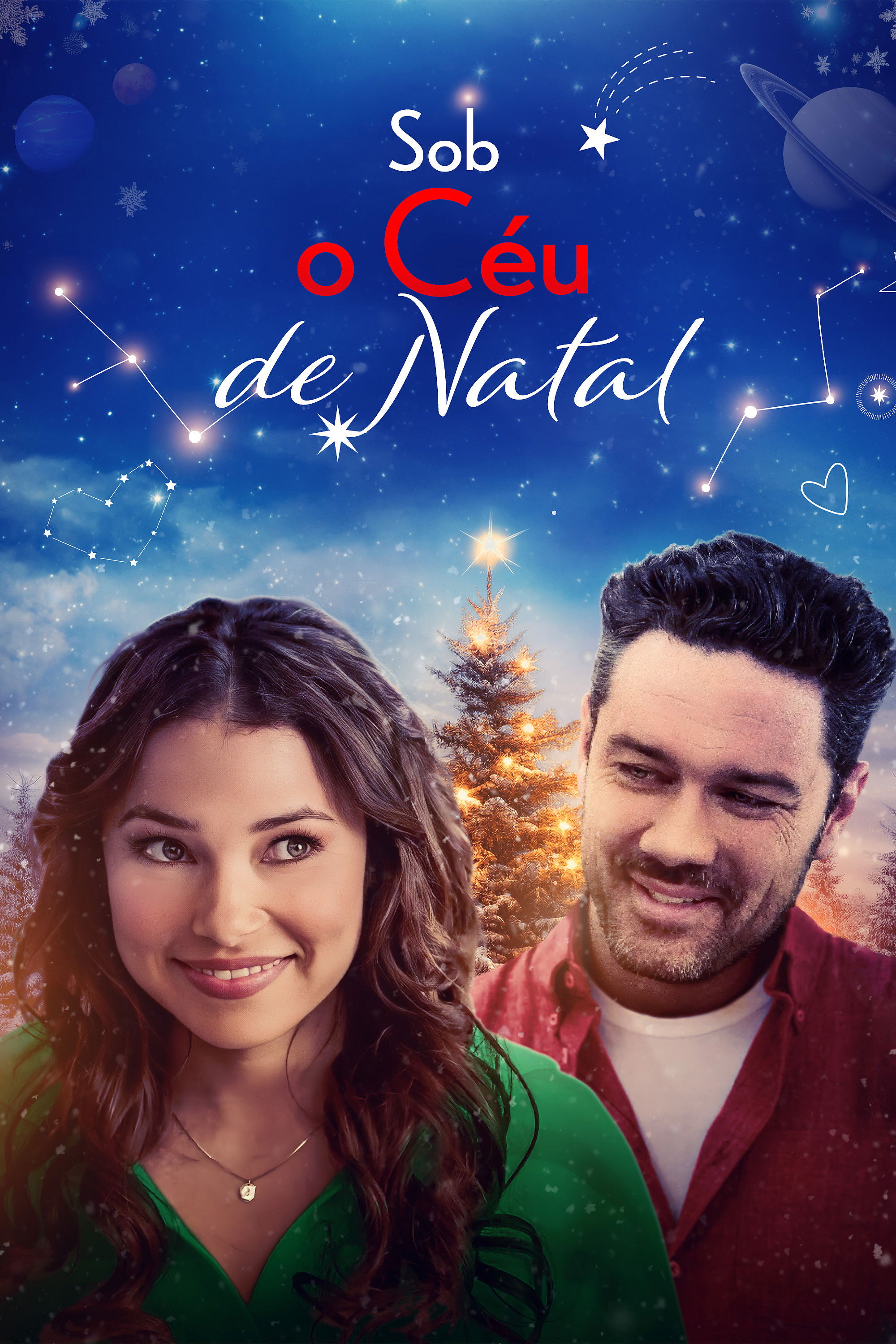 Poster de Sob o Céu de Natal