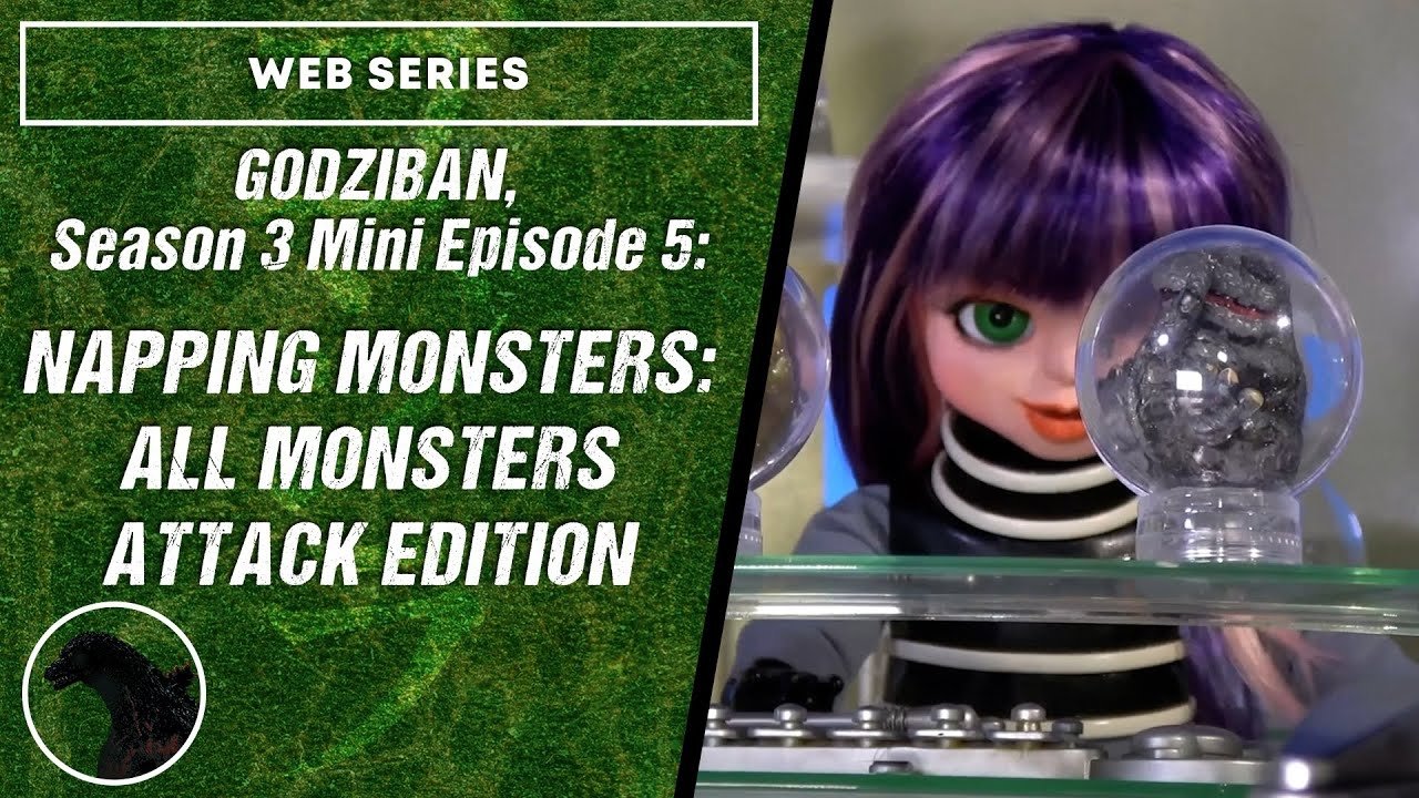 Napping Monsters: All Monsters Attack Edition