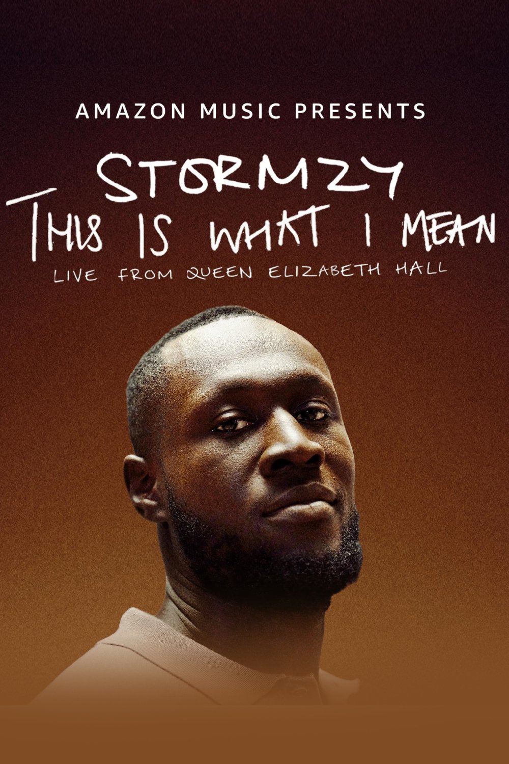 Poster de Stormzy: This is What I Mean: Live at Queen Elizabeth Hall