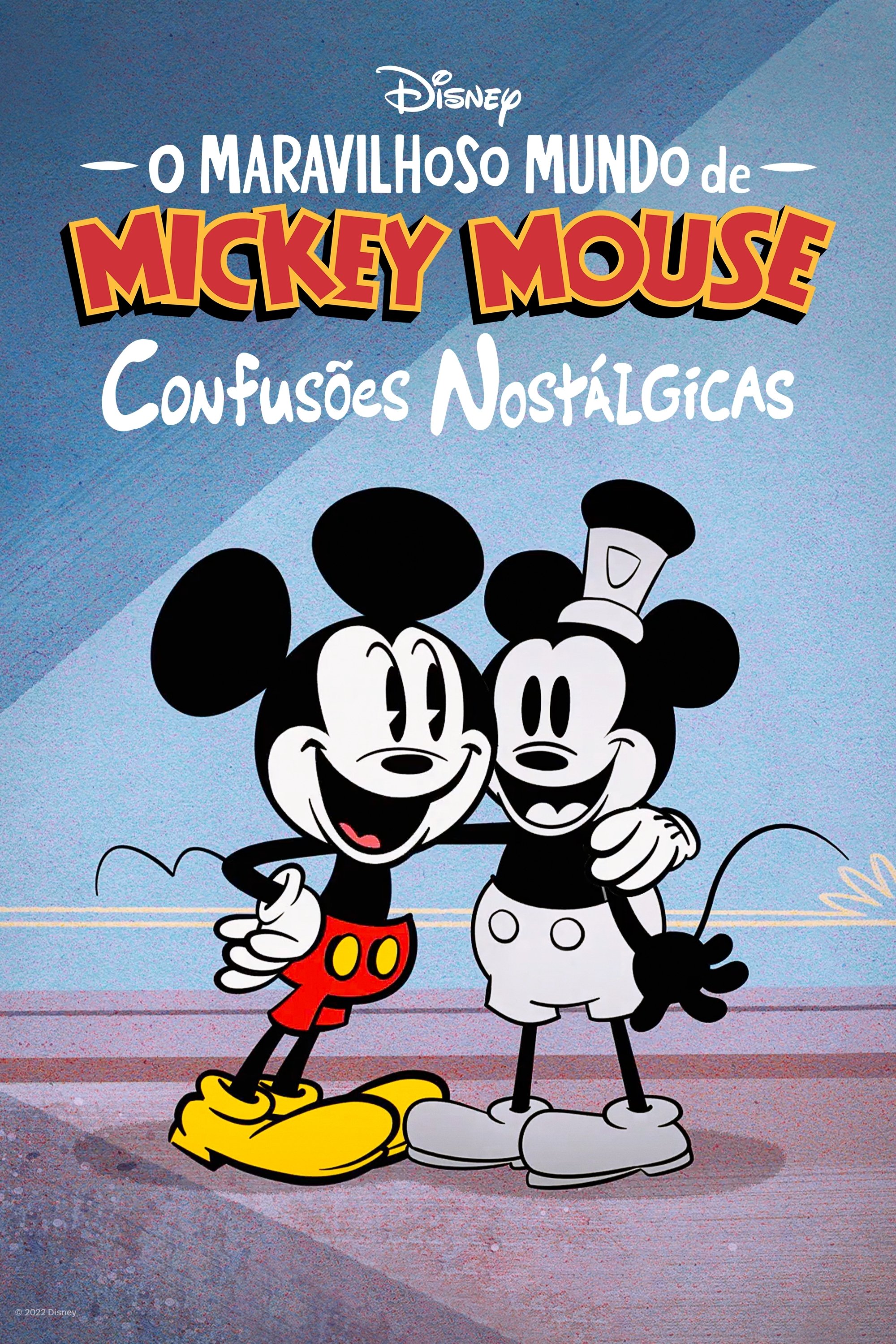 Poster de O Maravilhoso Mundo de Mickey Mouse: Confusões Nostálgicas
