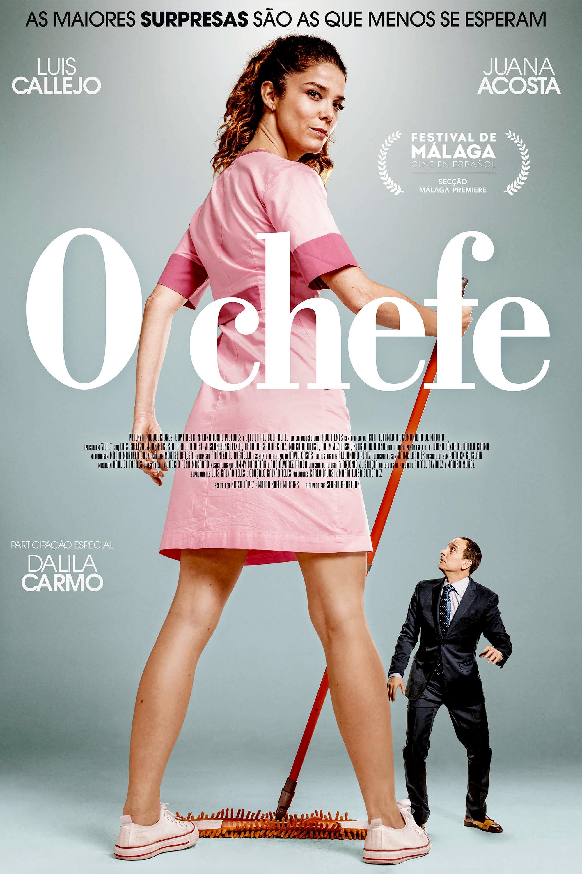 Poster de O Chefe