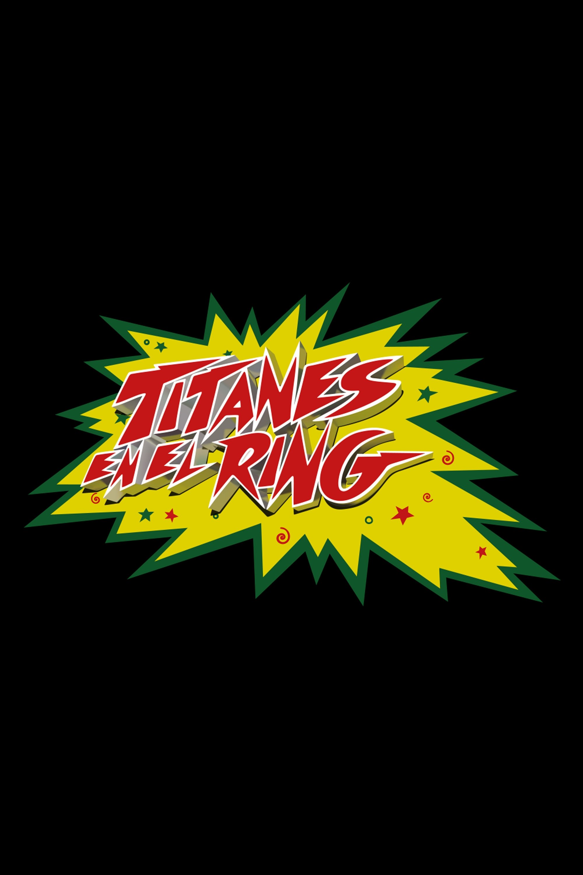 Poster de Titanes en el ring
