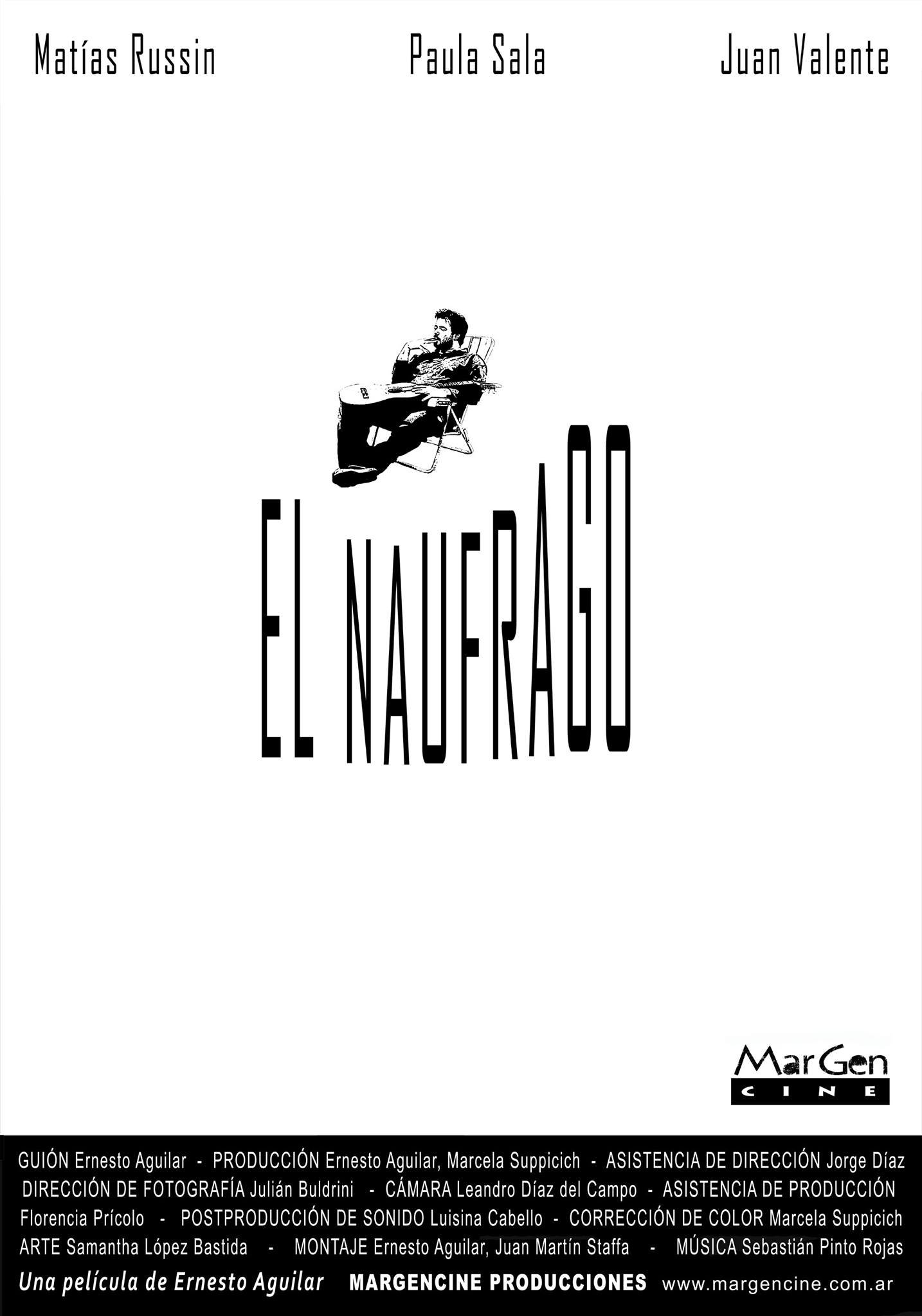 Poster de El Naufrago