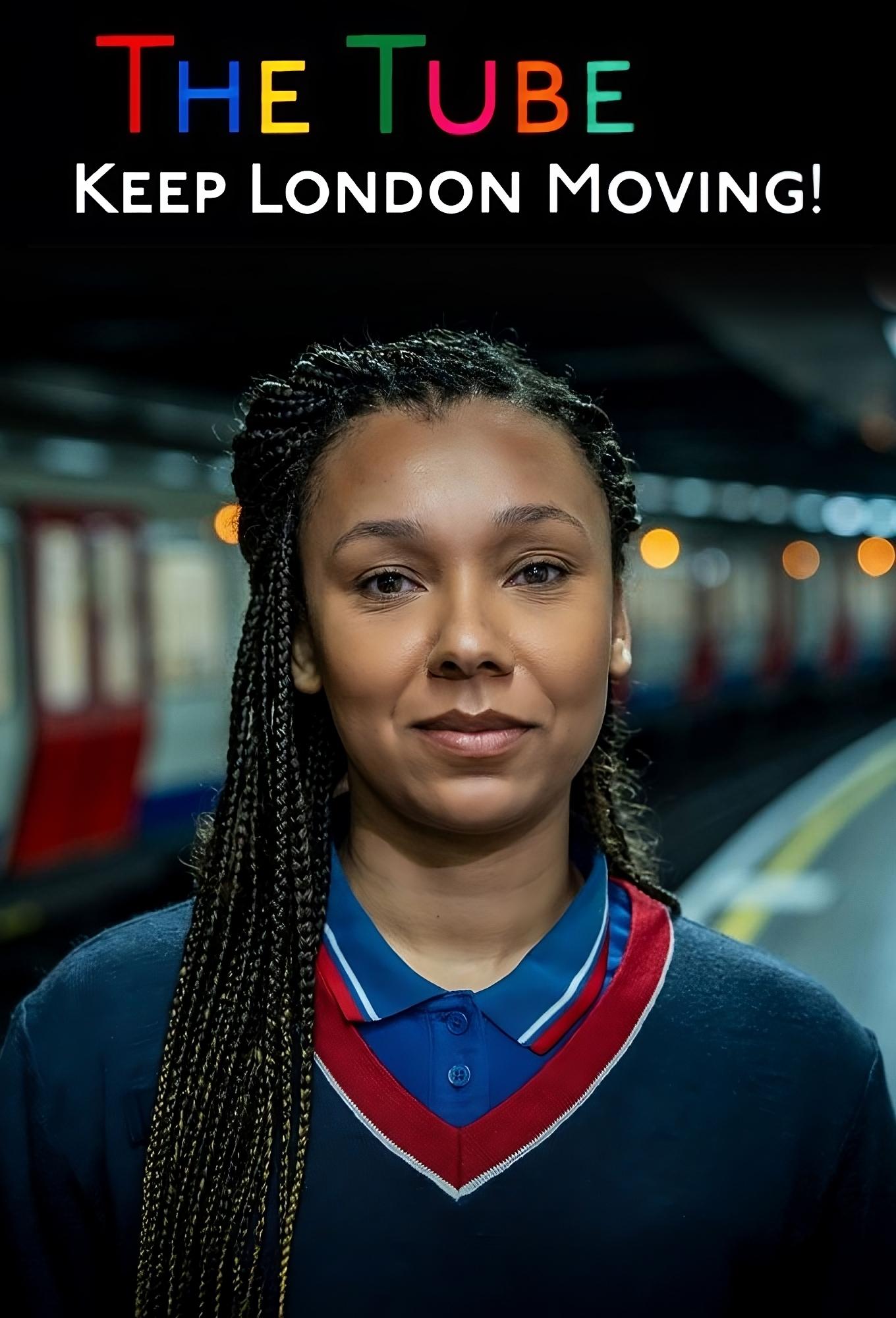 Poster de The Tube: Keep London Moving!