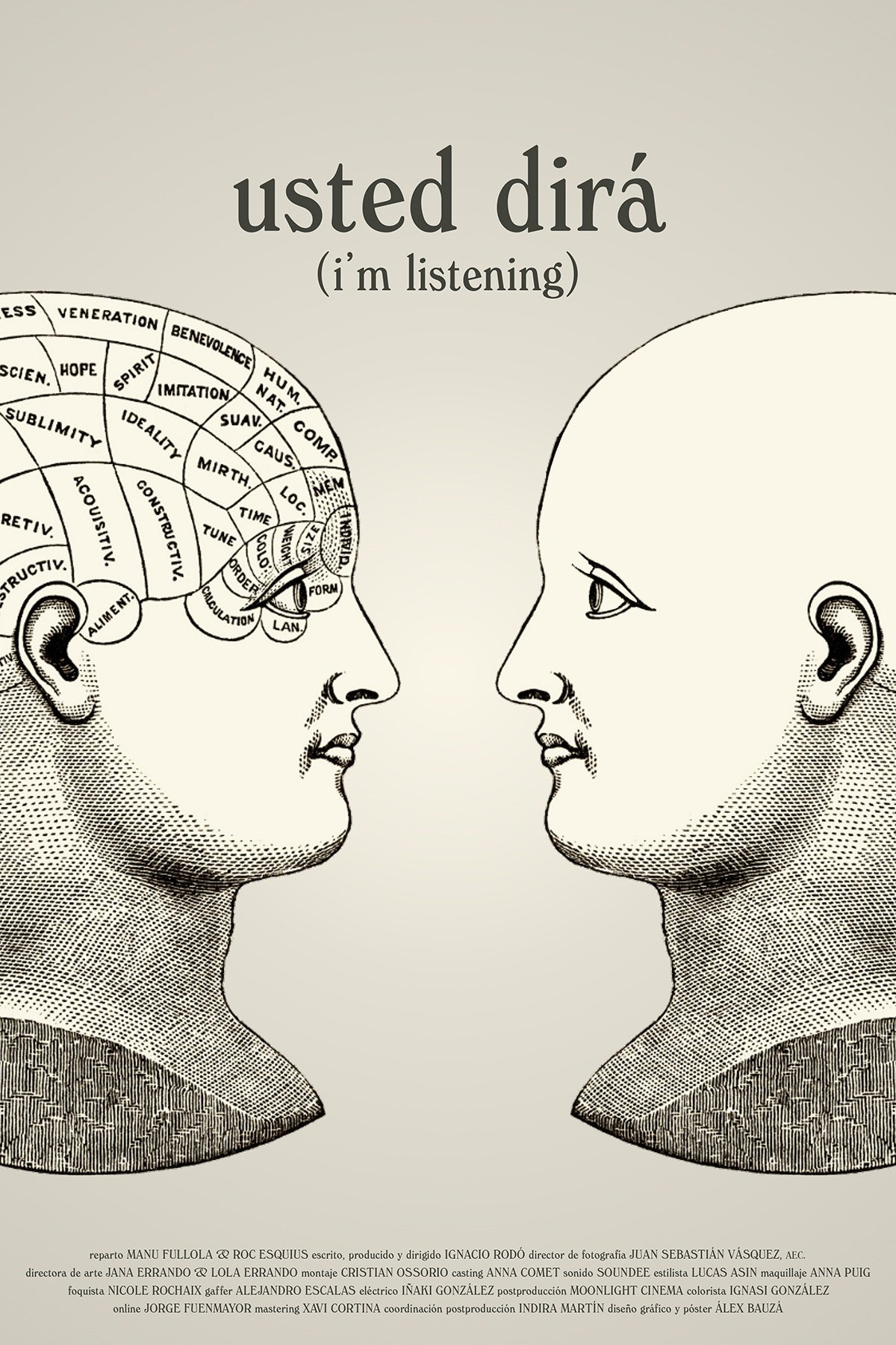 Poster de Usted Dirá