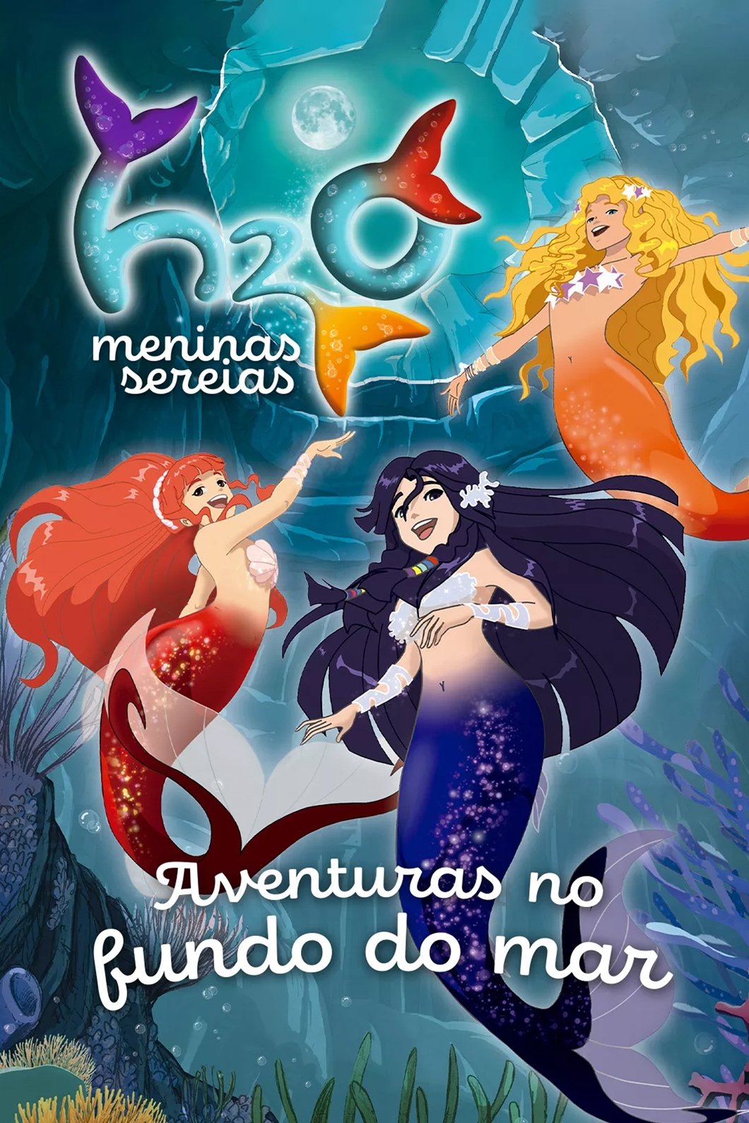 Poster de H2O: Meninas Sereias: Aventuras no Fundo do Mar