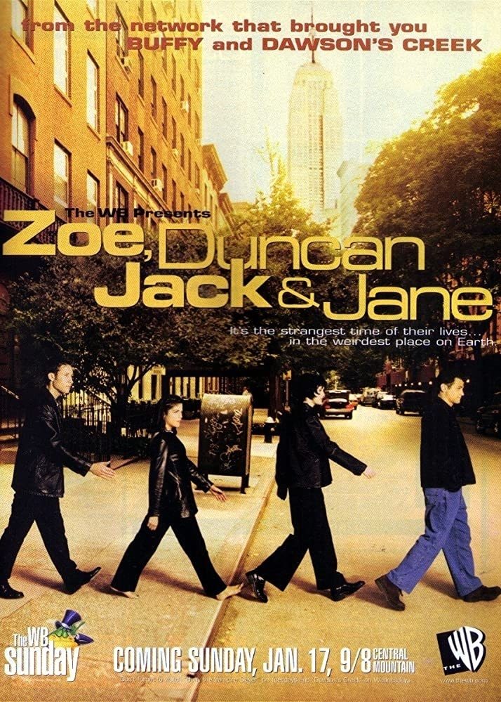 Poster de Zoe, Duncan, Jack and Jane