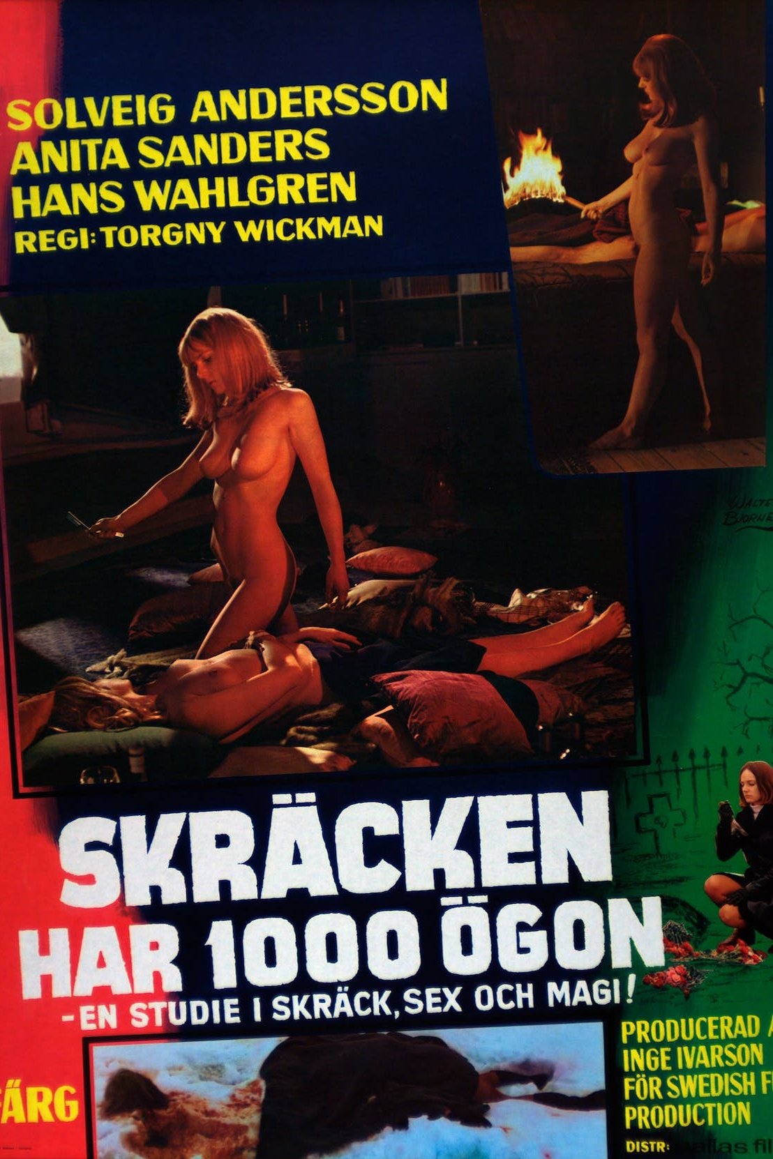Poster de Skräcken har 1000 ögon