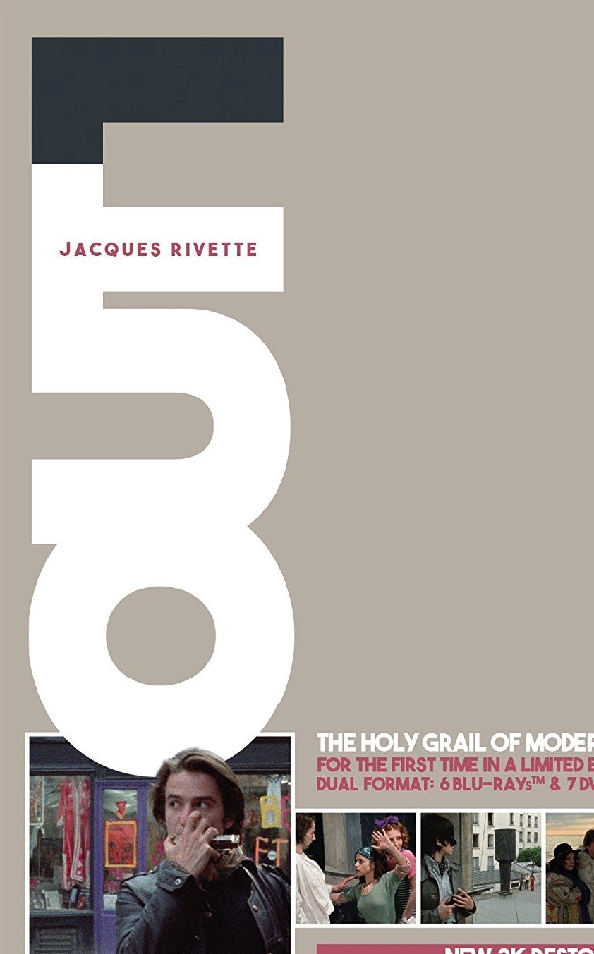Poster de Les Mystères de Paris : "Out 1" de Jacques Rivette revisité