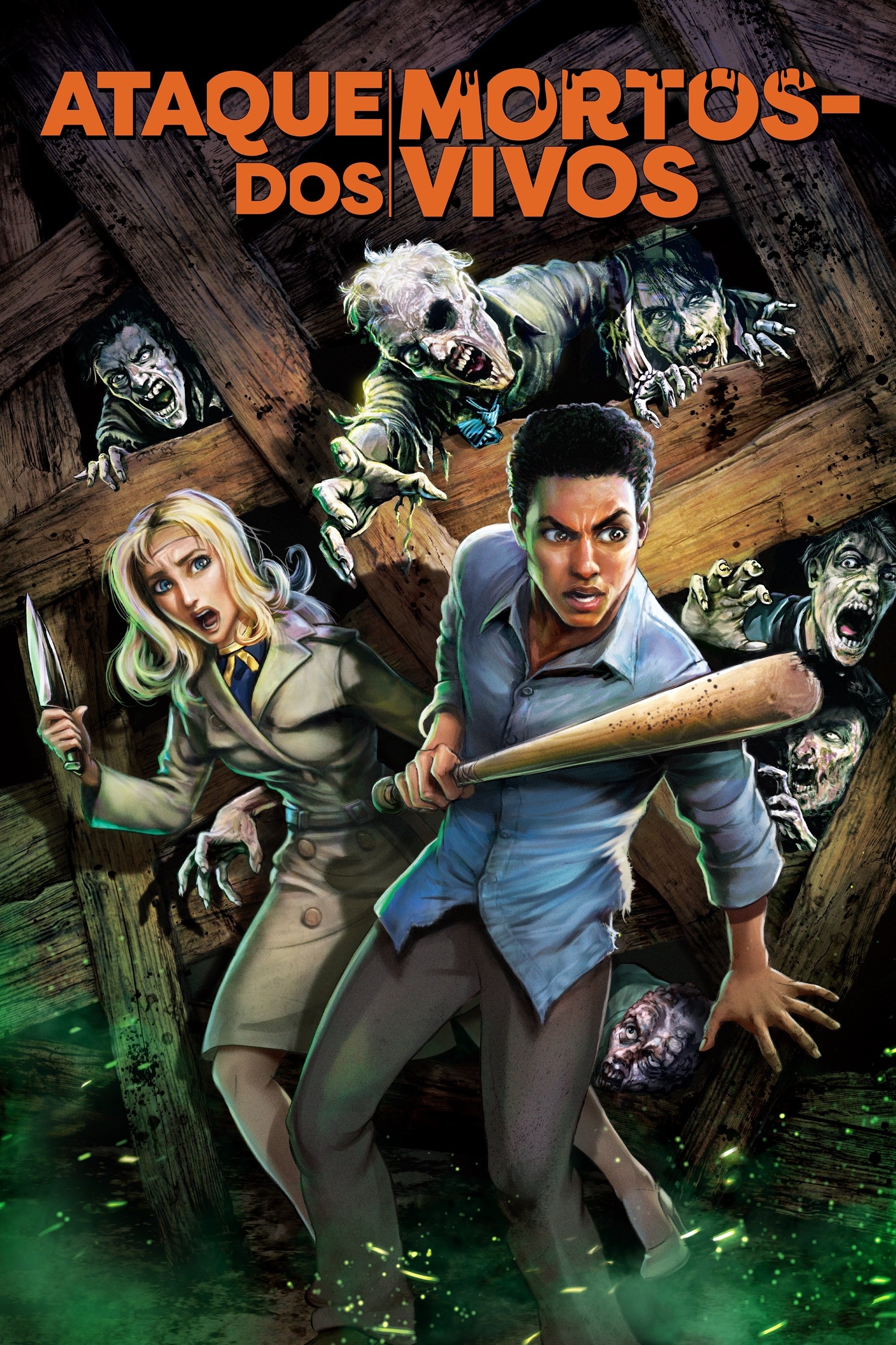 Poster de Ataque dos Mortos-Vivos