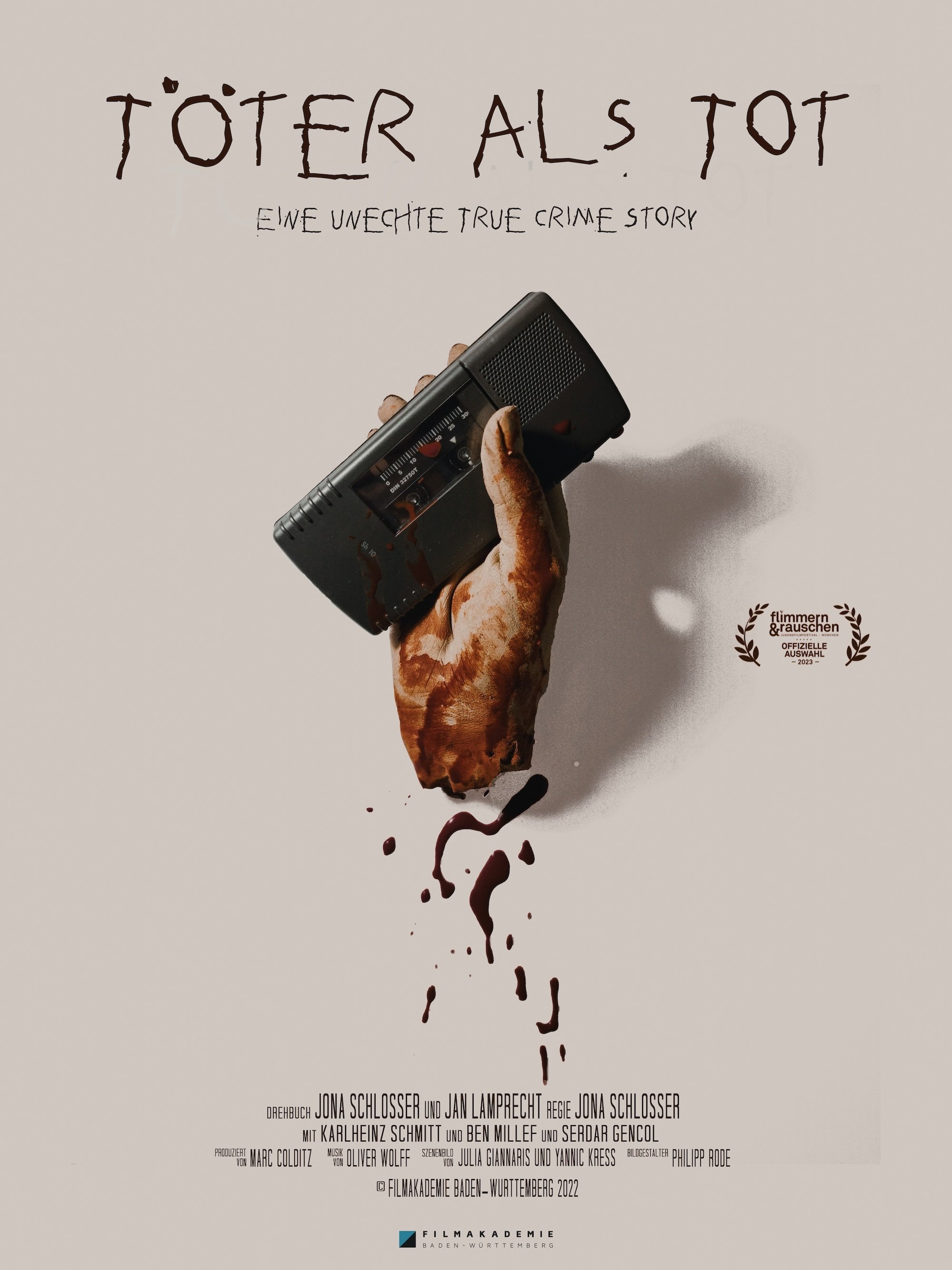 Poster de Töter als Tot