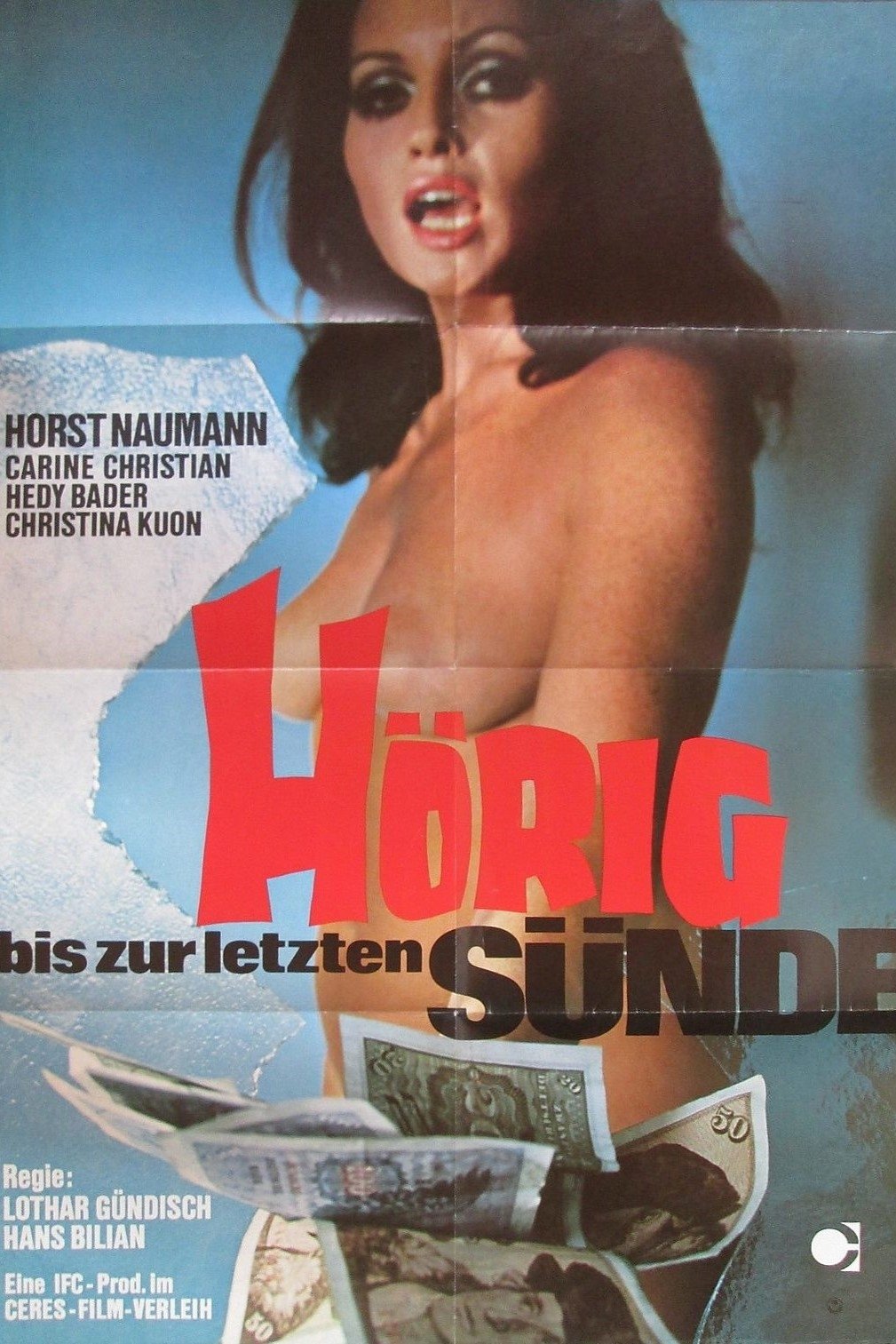 Poster de Hörig bis zur letzten Sünde