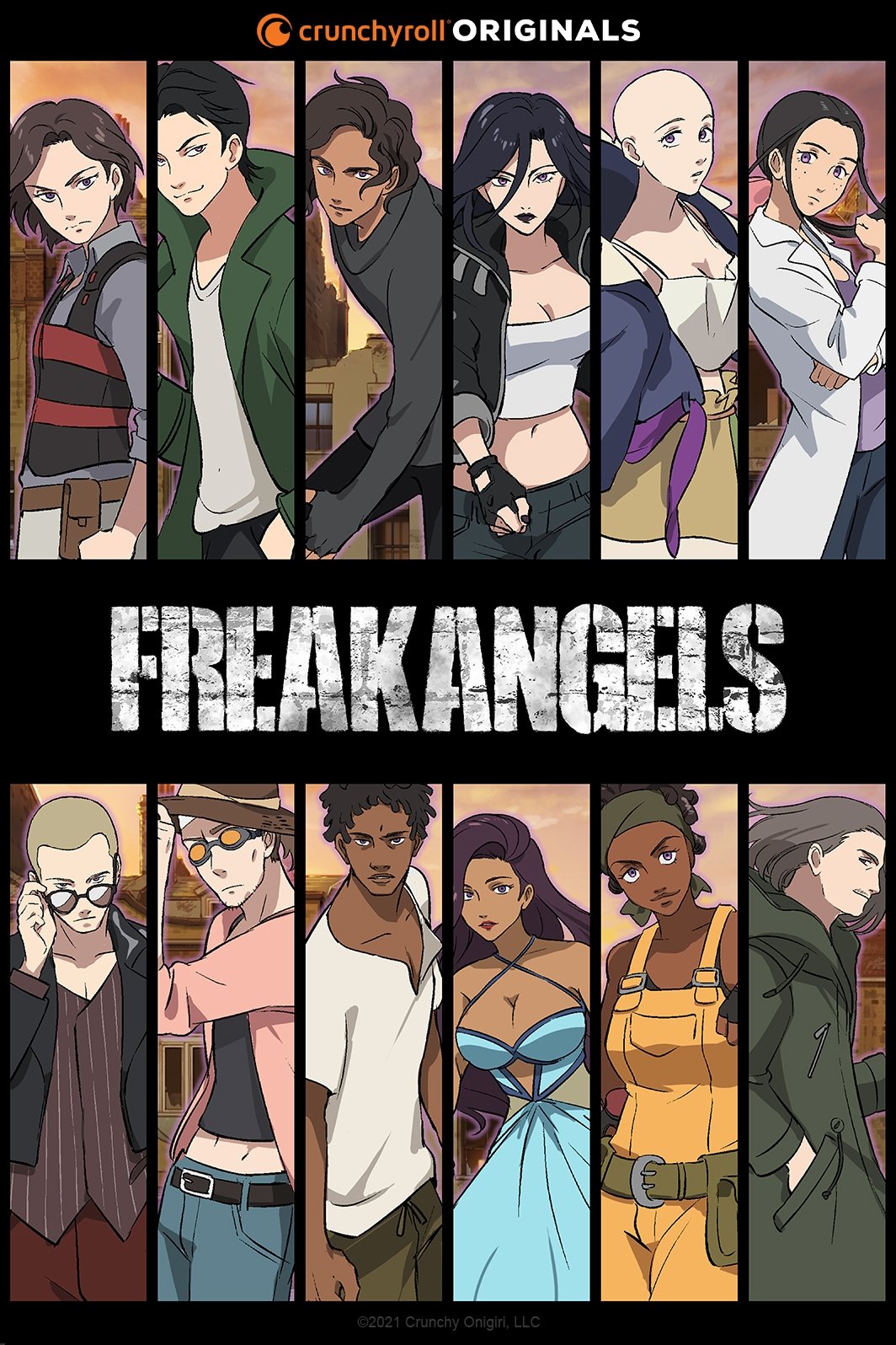 Poster de FreakAngels