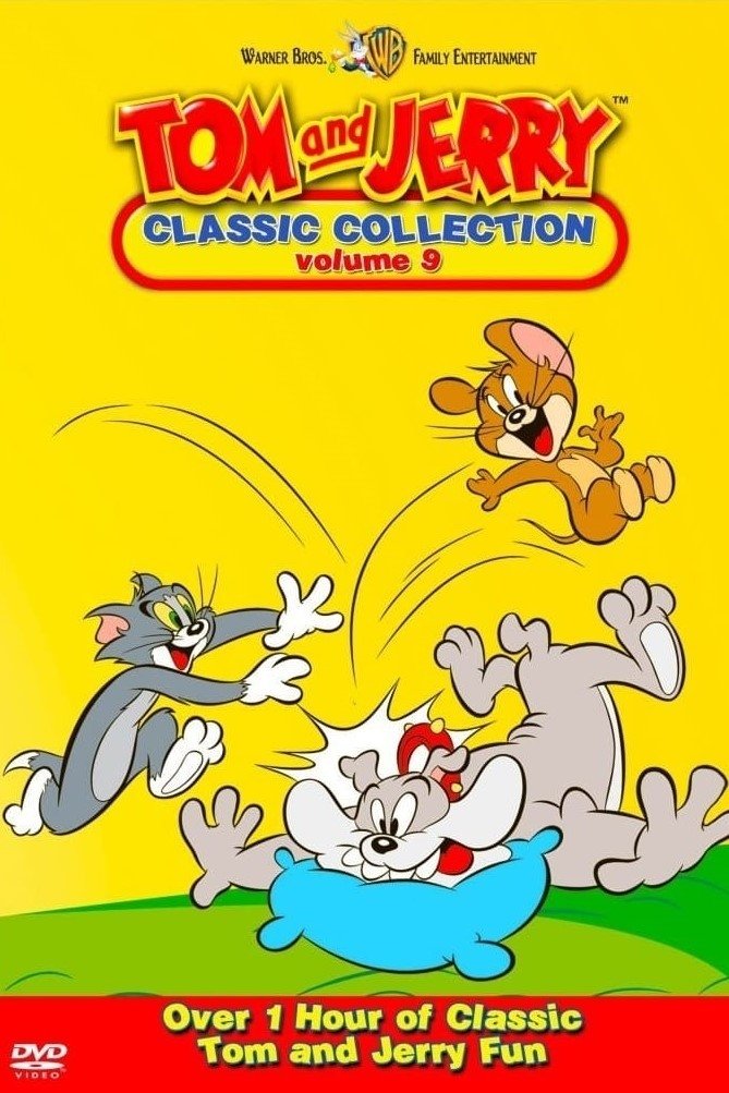 Poster de Tom and Jerry: The Classic Collection Volume 9