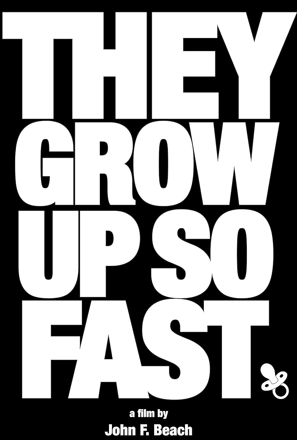 Poster de They Grow Up So Fast