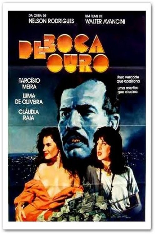 Poster de Boca de Ouro