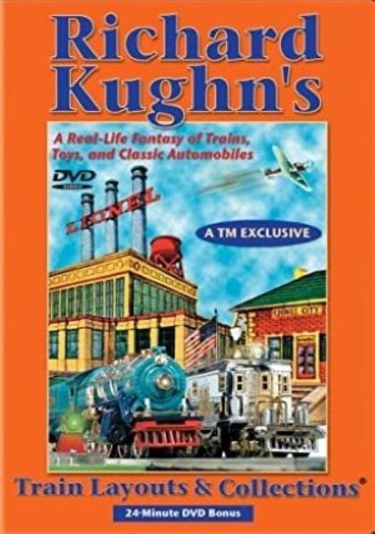 Poster de Richard Kughn's Train Layouts & Collections