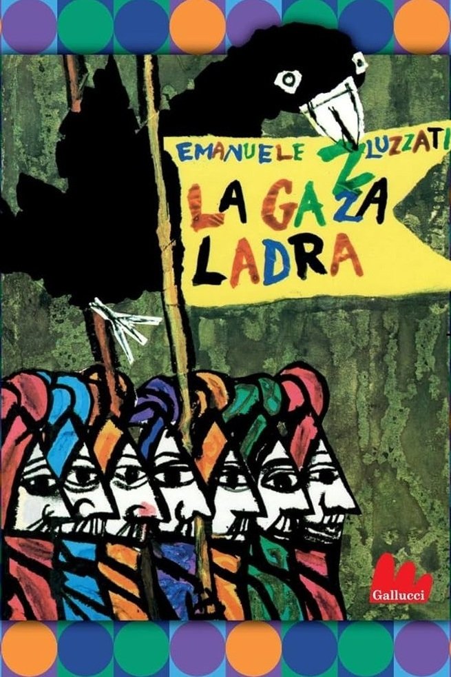 Poster de La gazza ladra