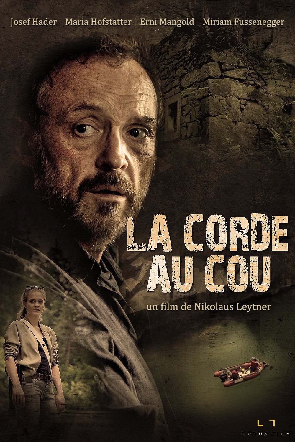 Affiche du film La corde au cou
