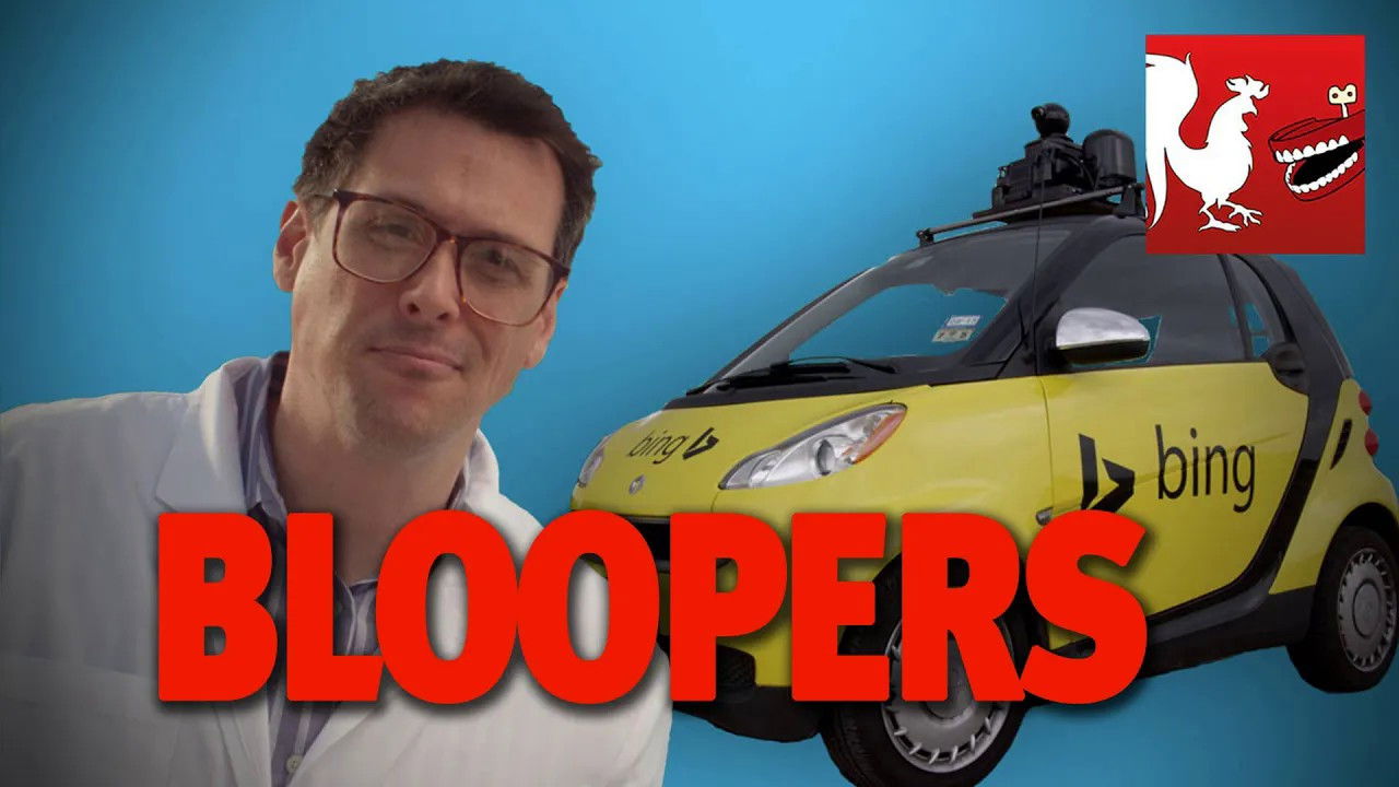 Self-Driving Bing Car Bloopers