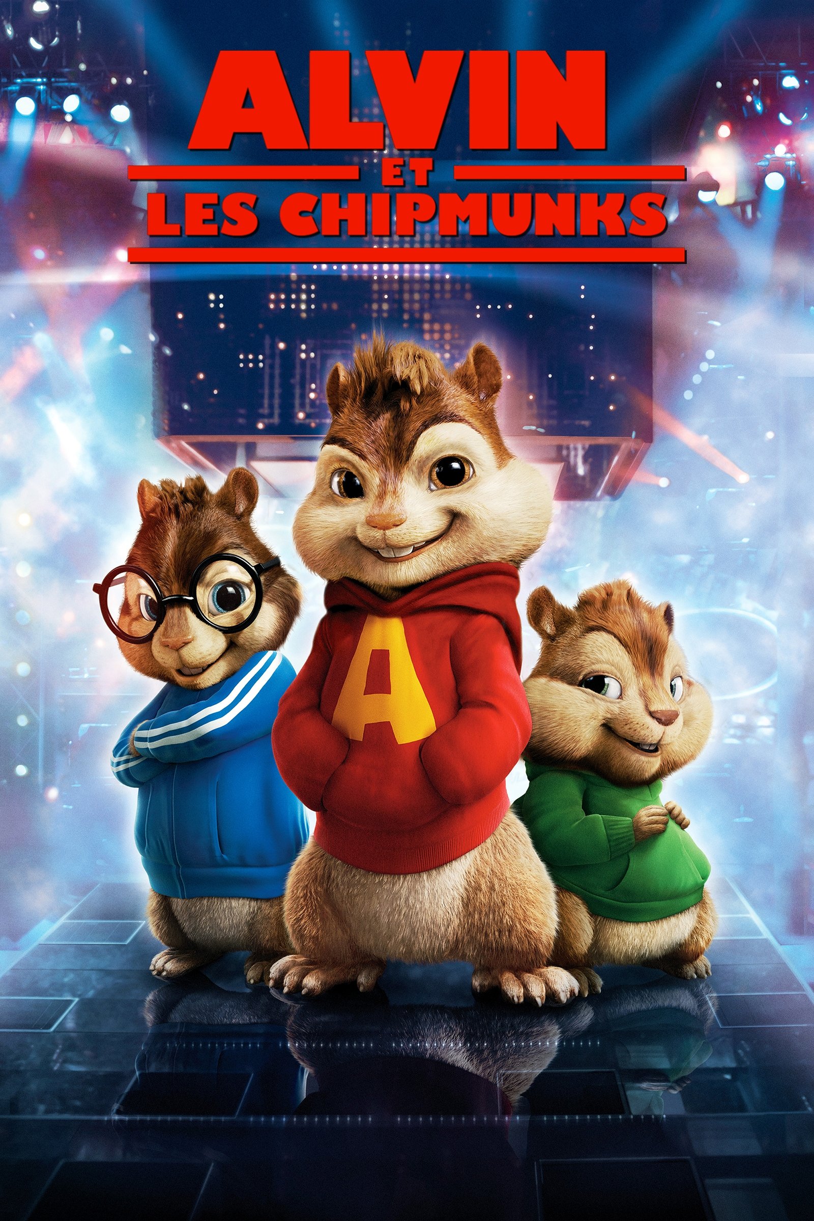 Affiche du film Alvin and the Chipmunks