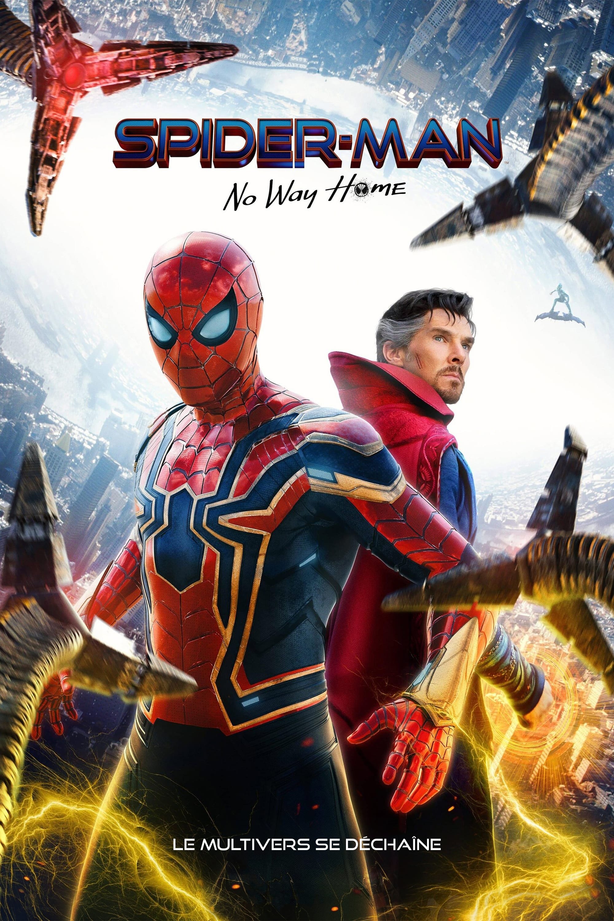 Affiche du film Spider-Man: No Way Home
