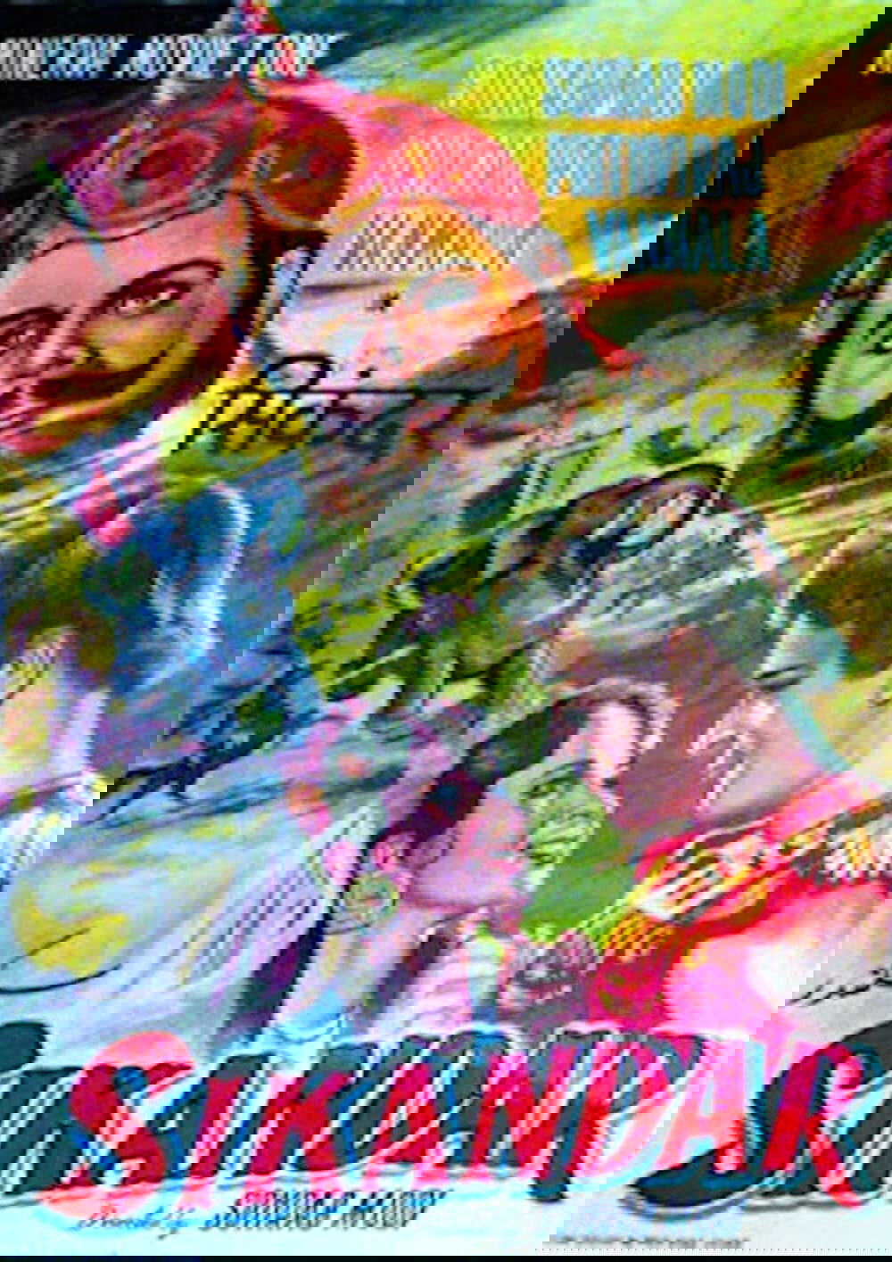 Poster de Sikandar