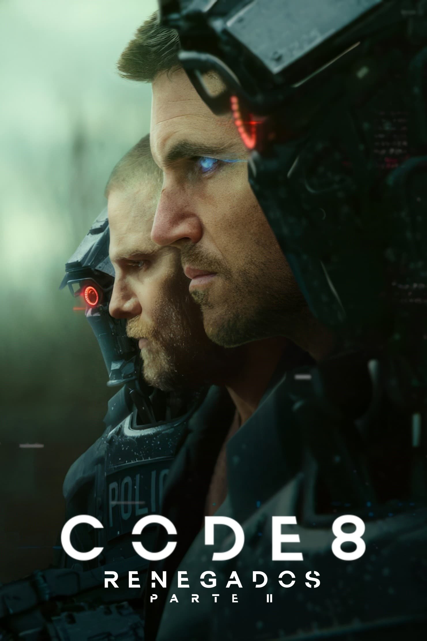Poster de Code 8: Renegados - Parte II
