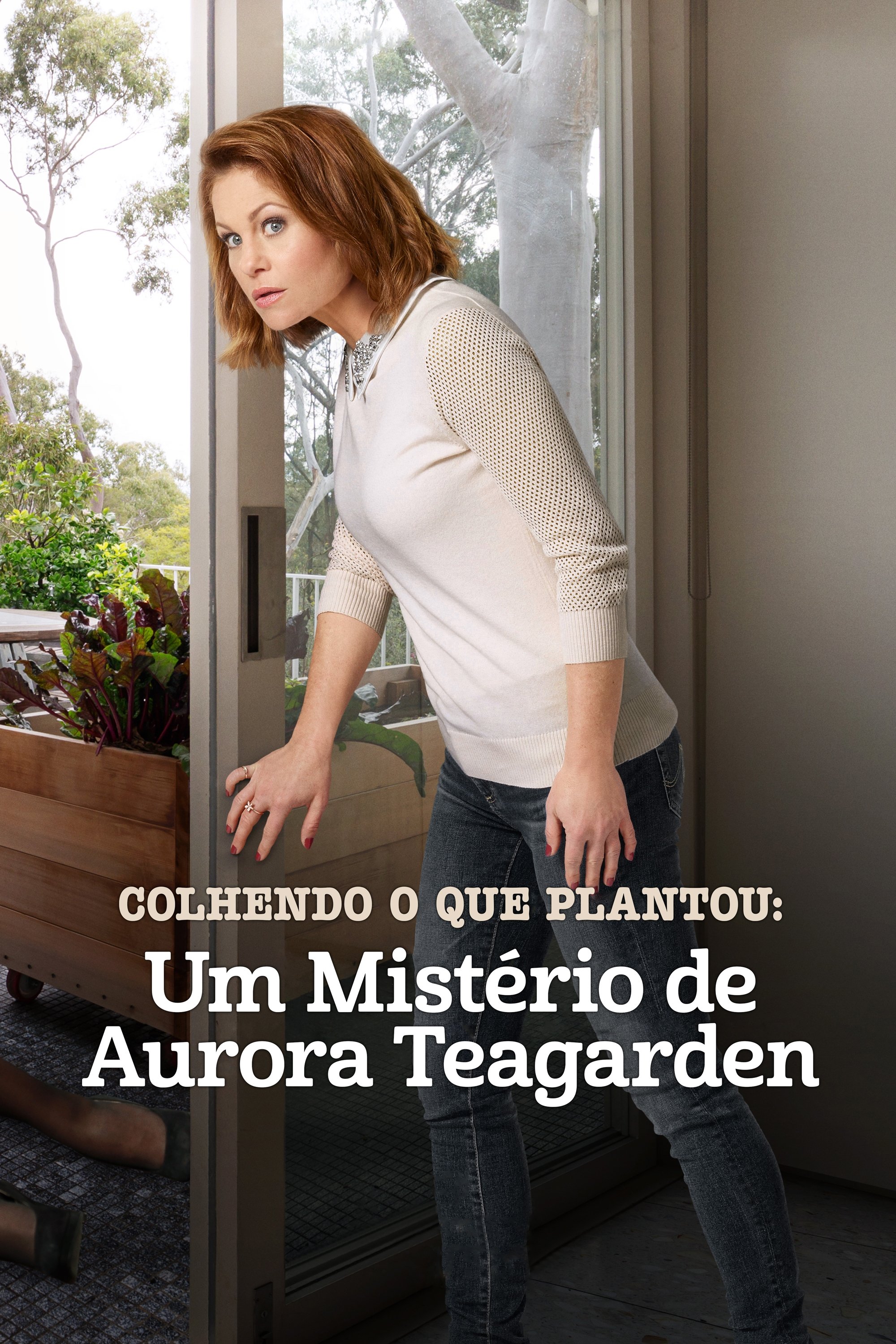 Poster de Um Mistério de Aurora Teagarden: Colhendo o que Plantou