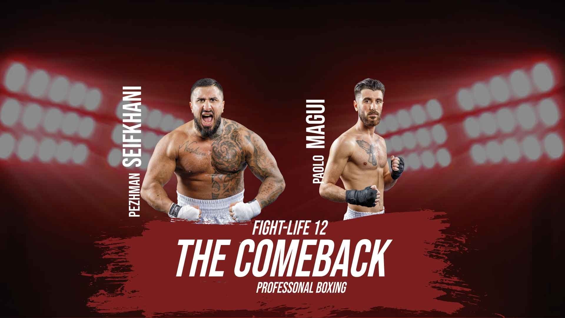 Awadh Tamim vs. Pezhman Seifkhani II