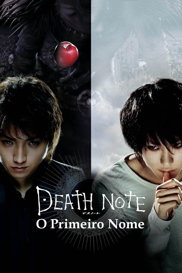 Poster de Death Note: O Primeiro Nome