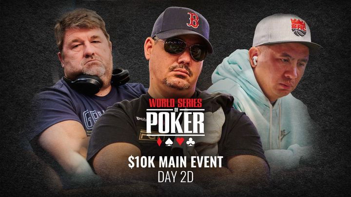 WSOP 2022 Main Event Day 2D