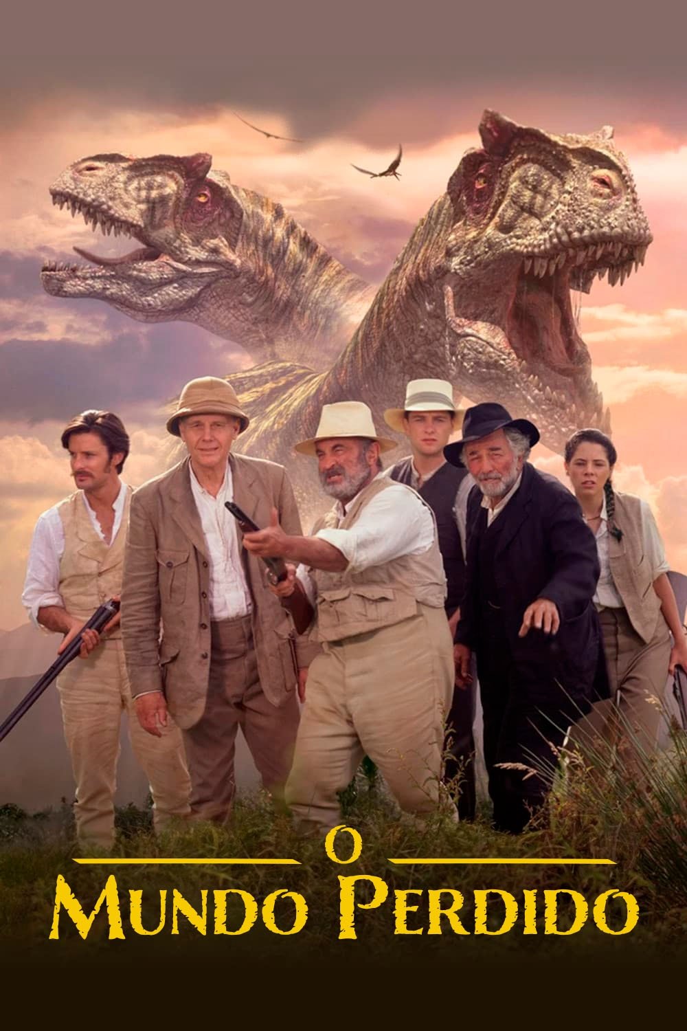 Poster de O Mundo Perdido