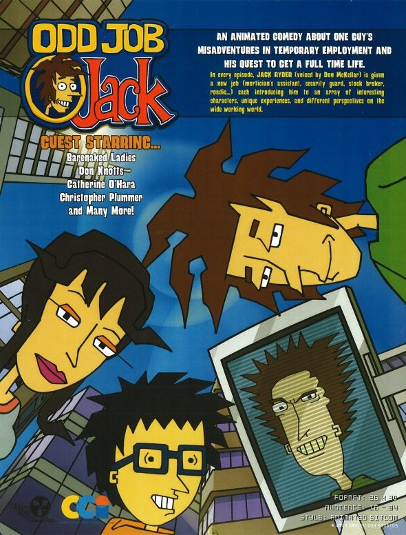Poster de Odd Job Jack