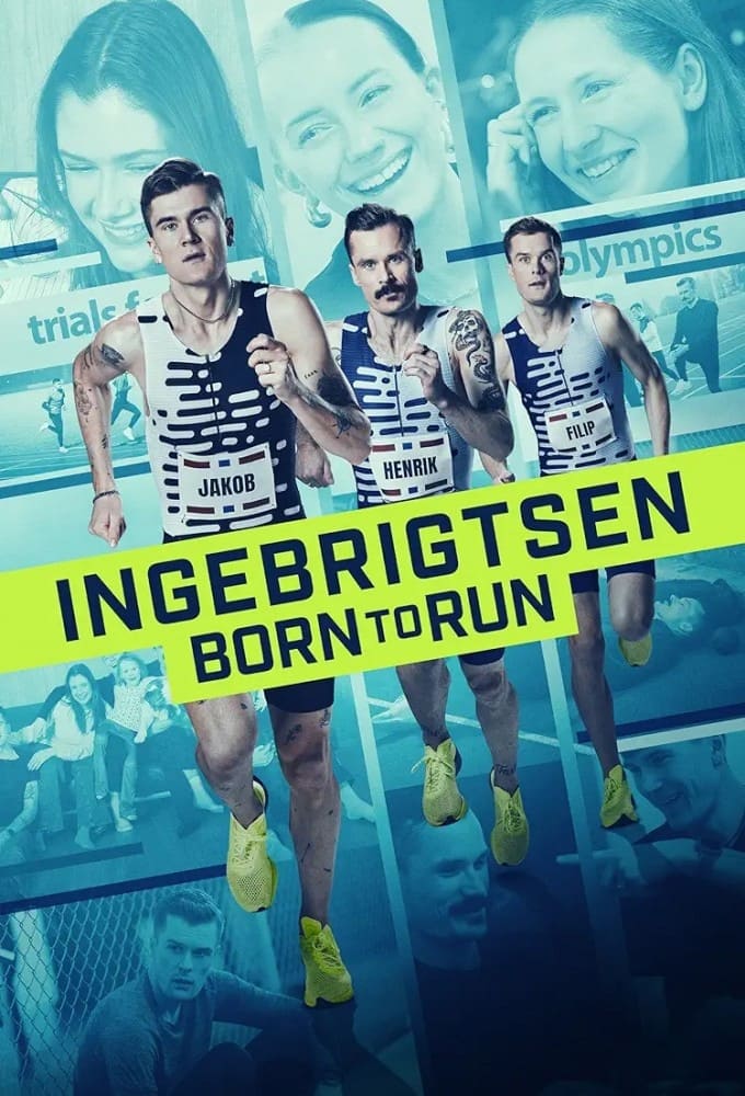 Poster de Ingebrigtsen: Born to Run