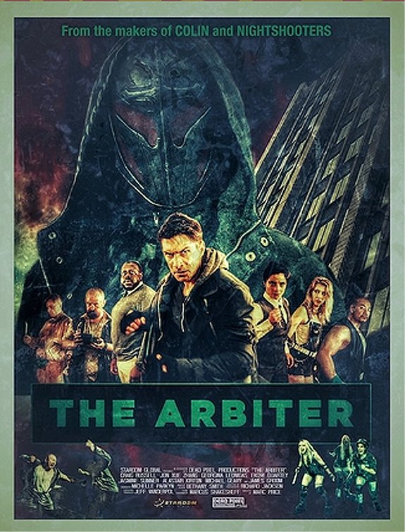 Poster de The Arbiter