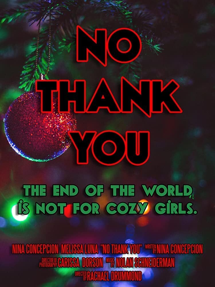 Poster de No Thank You