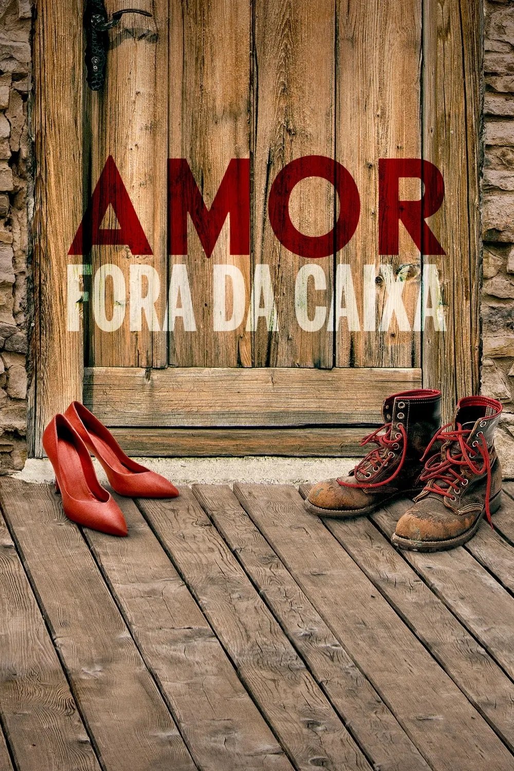 Poster de Amor Fora da Caixa