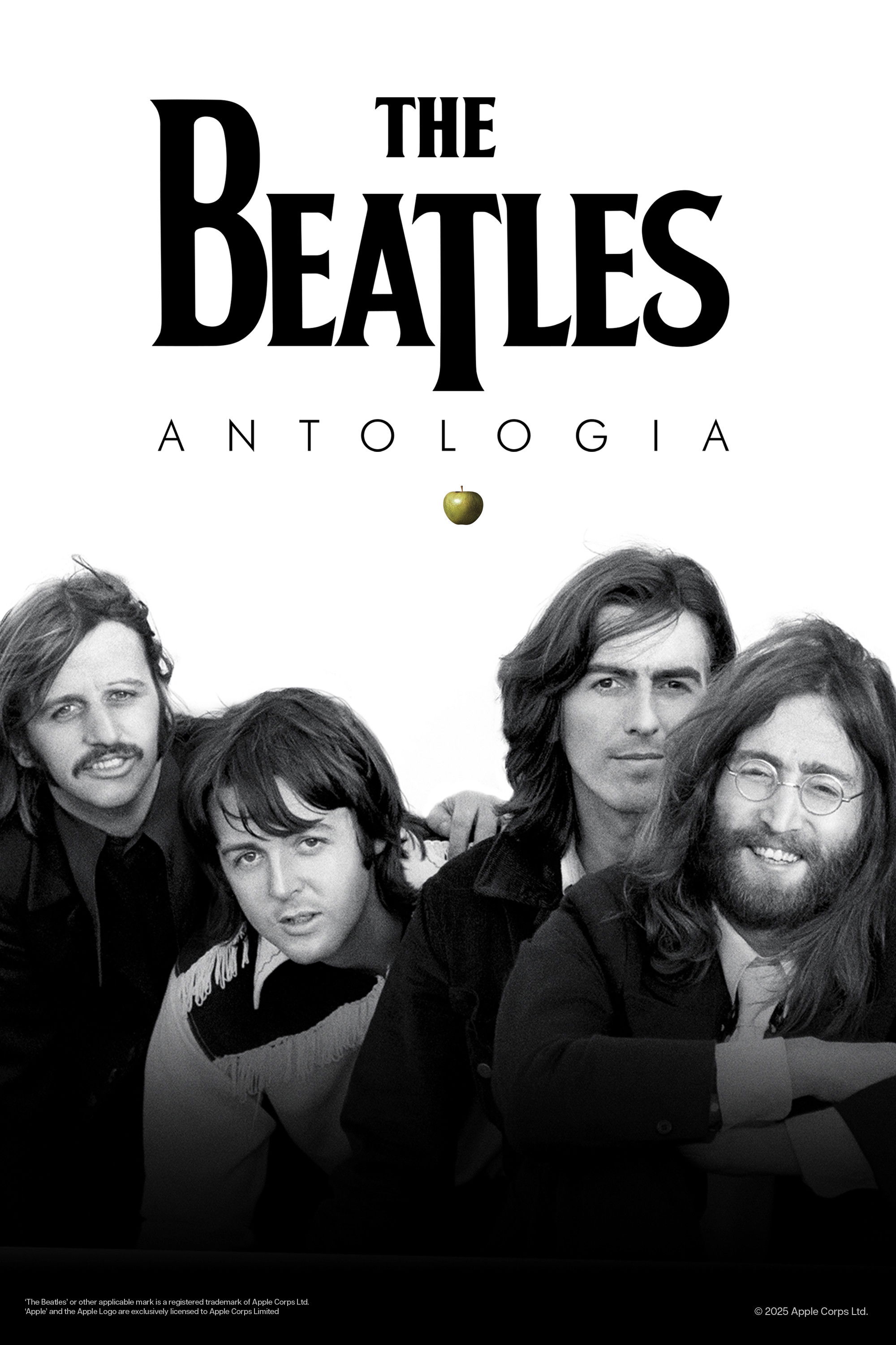 Poster de The Beatles Antologia