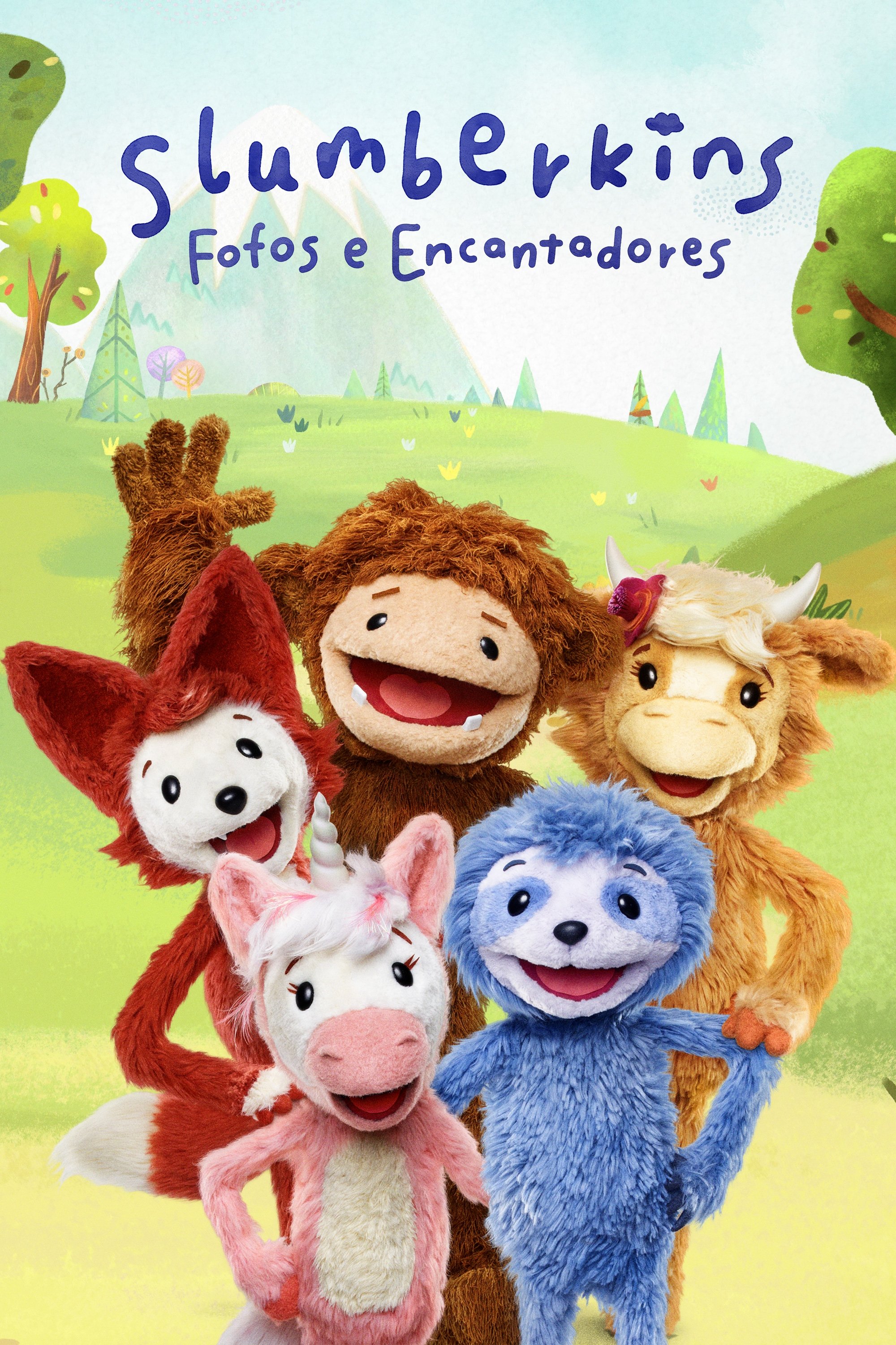 Poster de Slumberkins - Fofos e Encantadores