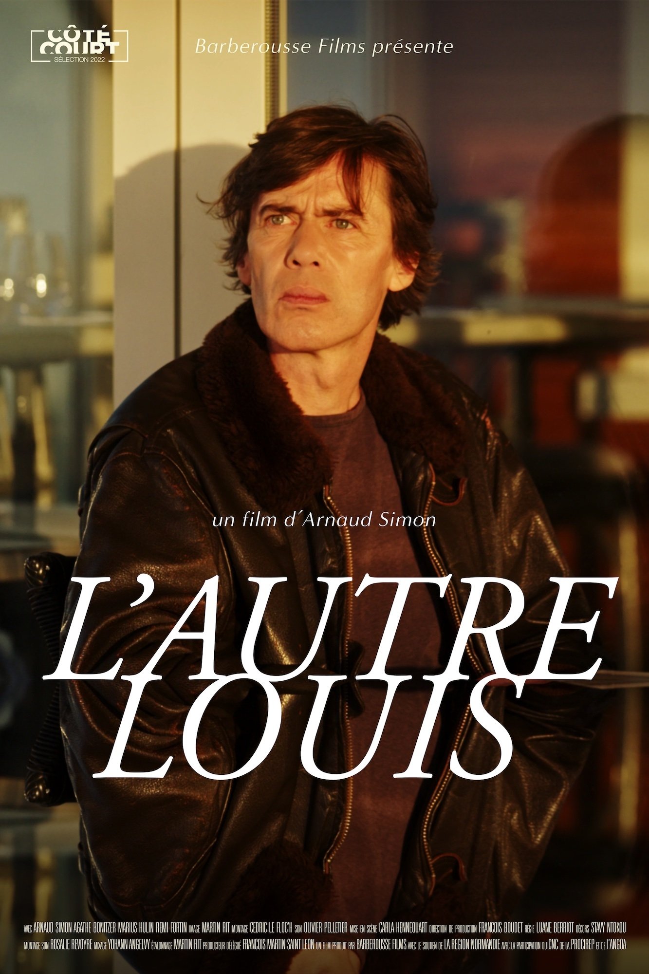 Affiche du film L'autre Louis