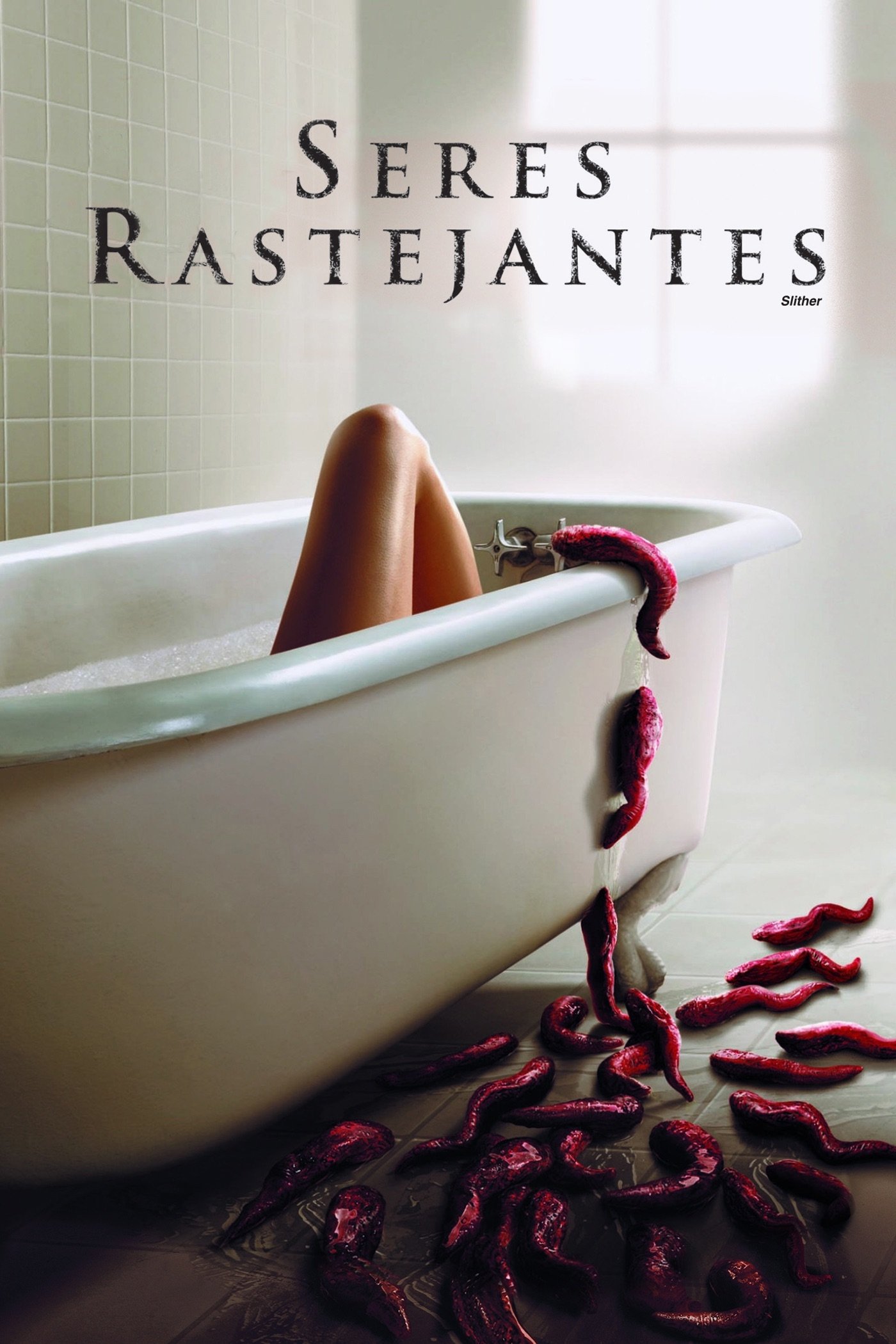 Poster de Seres Rastejantes