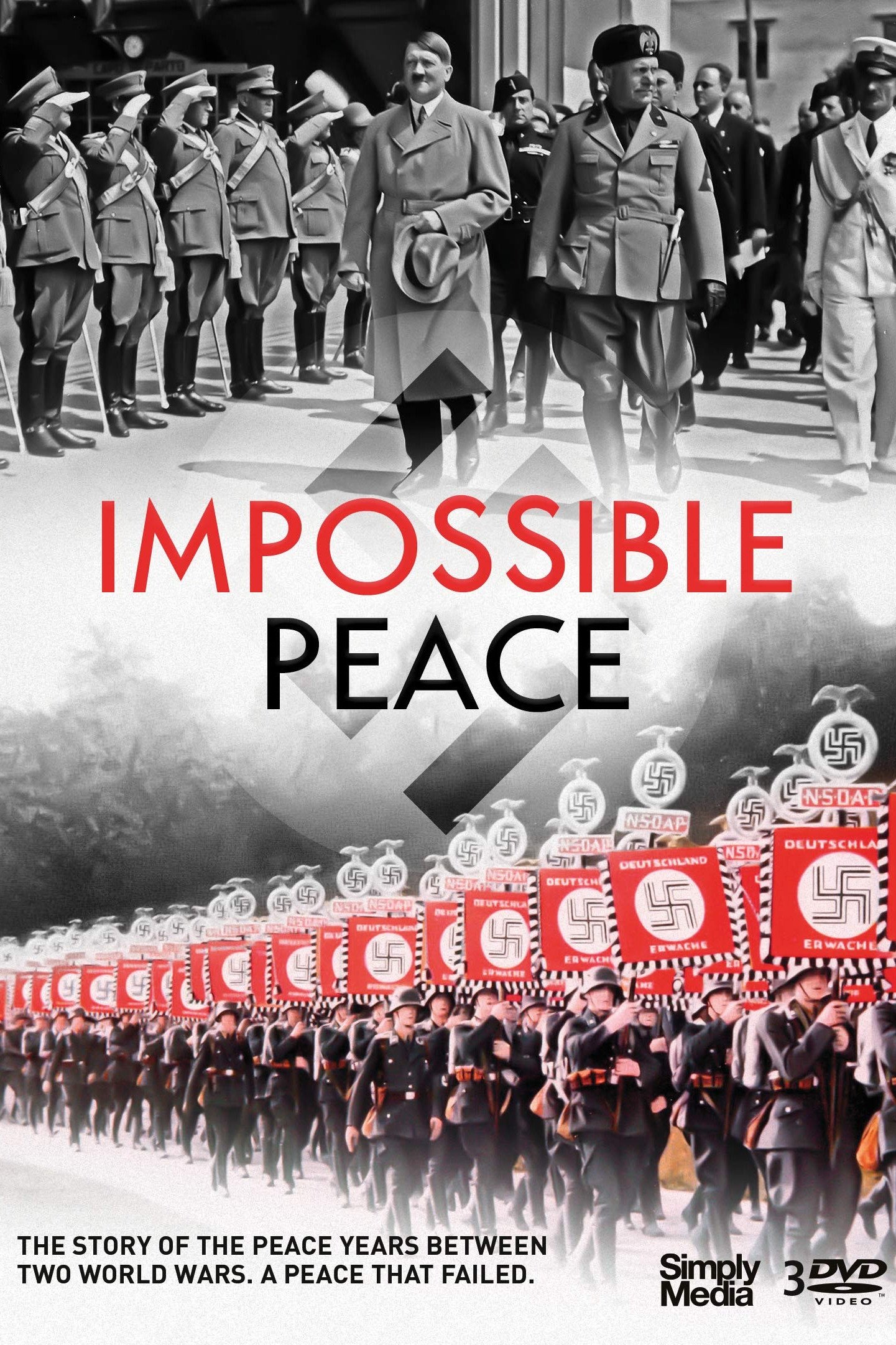 Poster de Impossible Peace