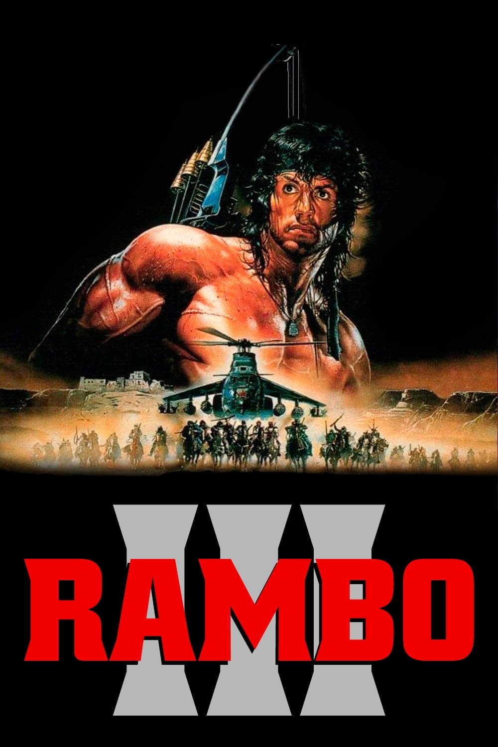Poster de Rambo III