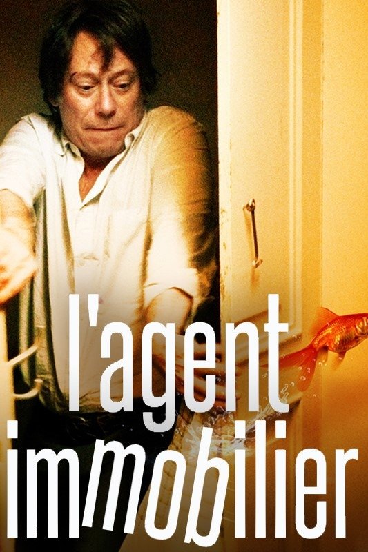 Poster de L'Agent immobilier