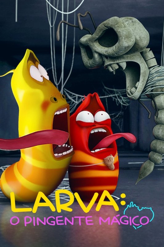 Poster de Larva: O Pingente Mágico
