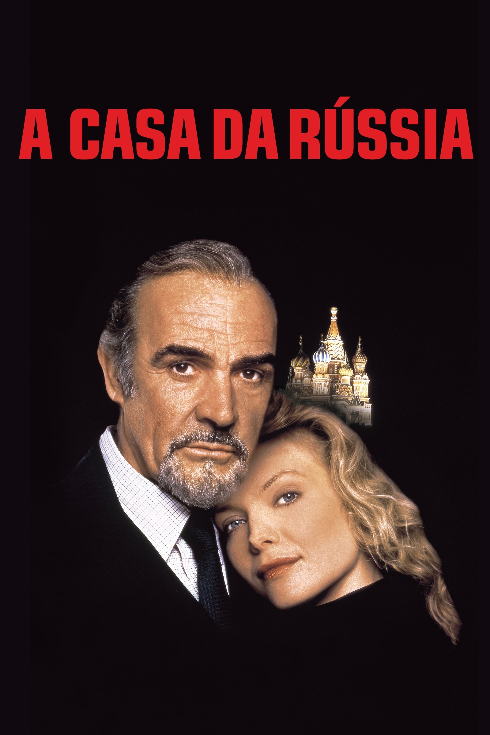 Poster de A Casa da Rússia