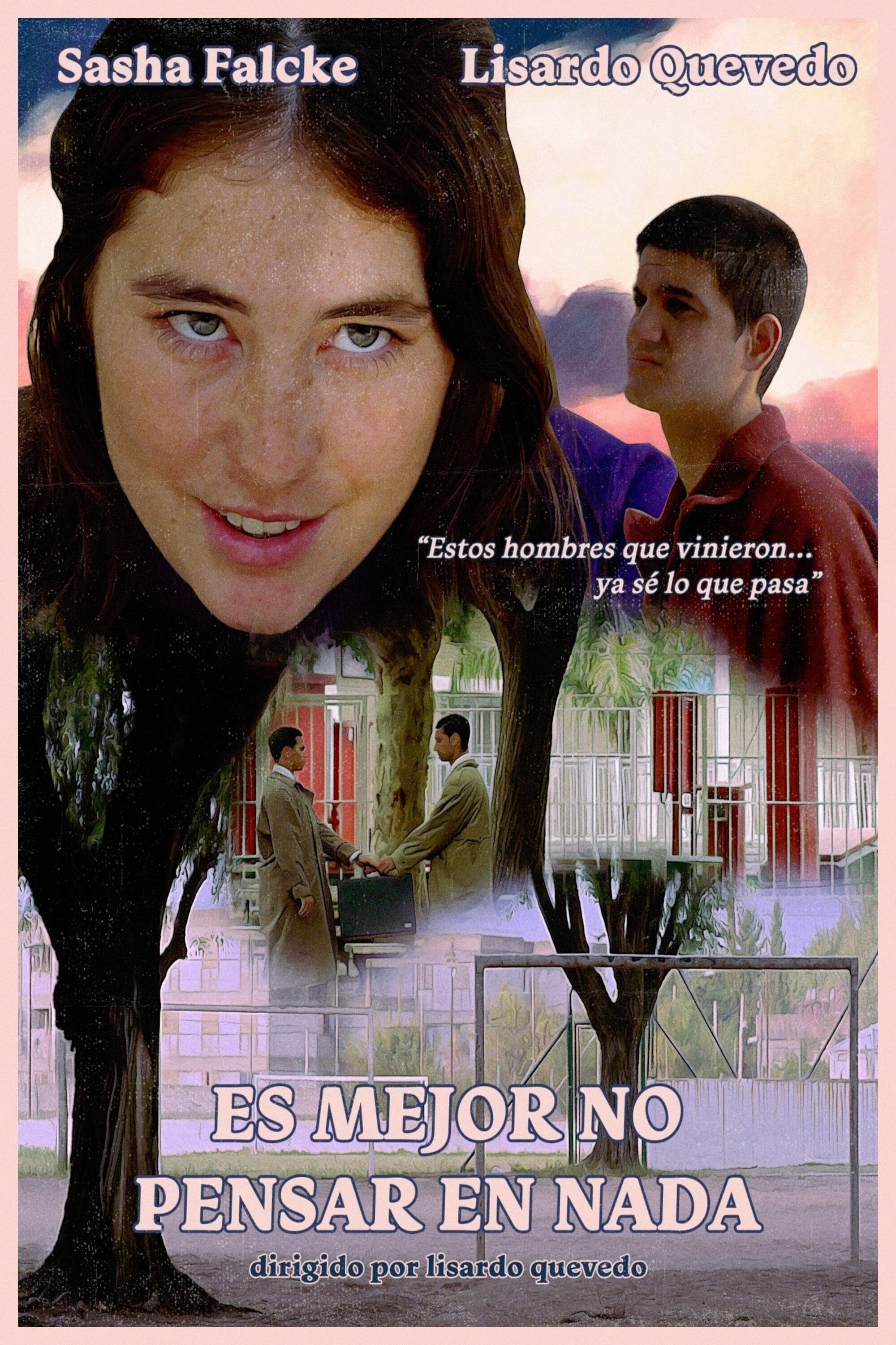 Poster de Es mejor no pensar en nada