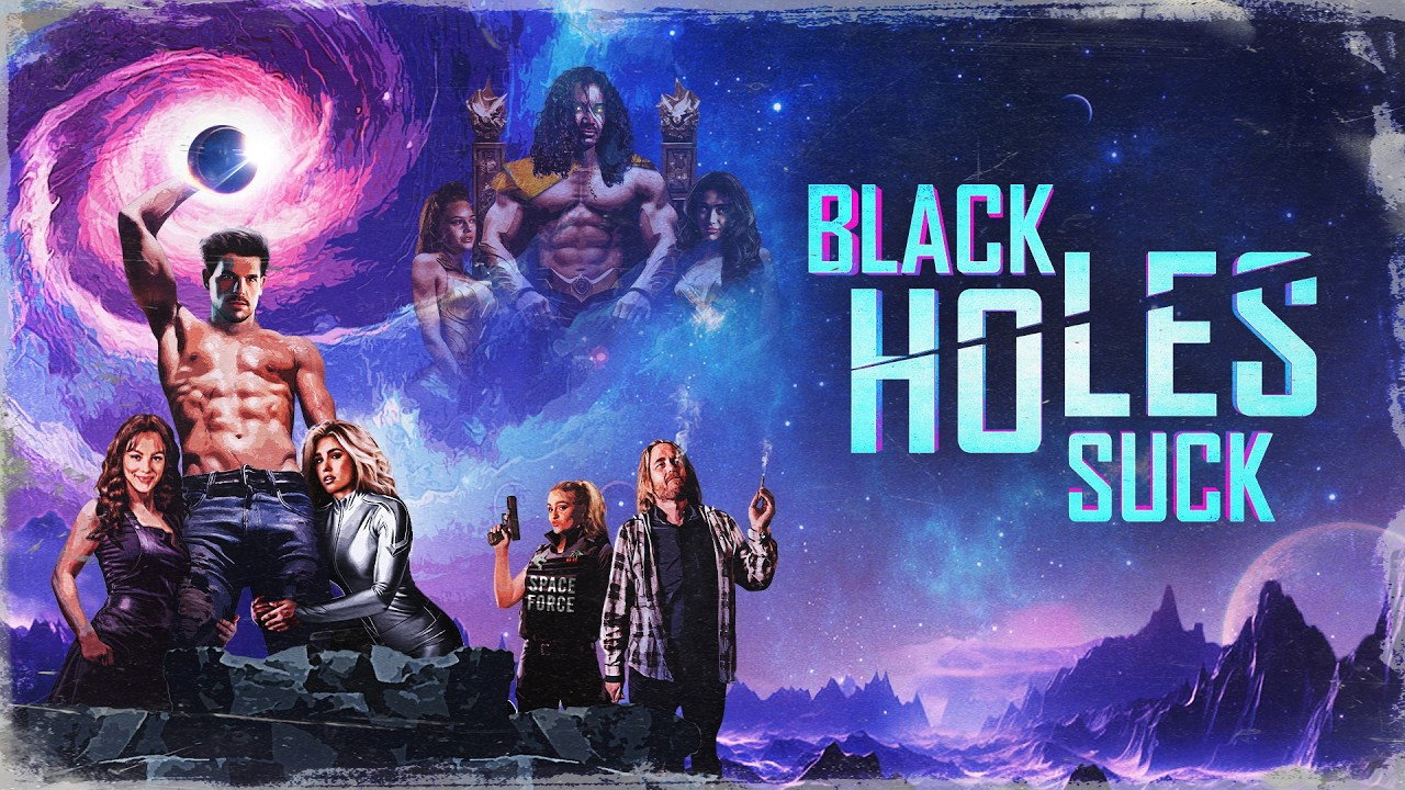 Black Holes Suck