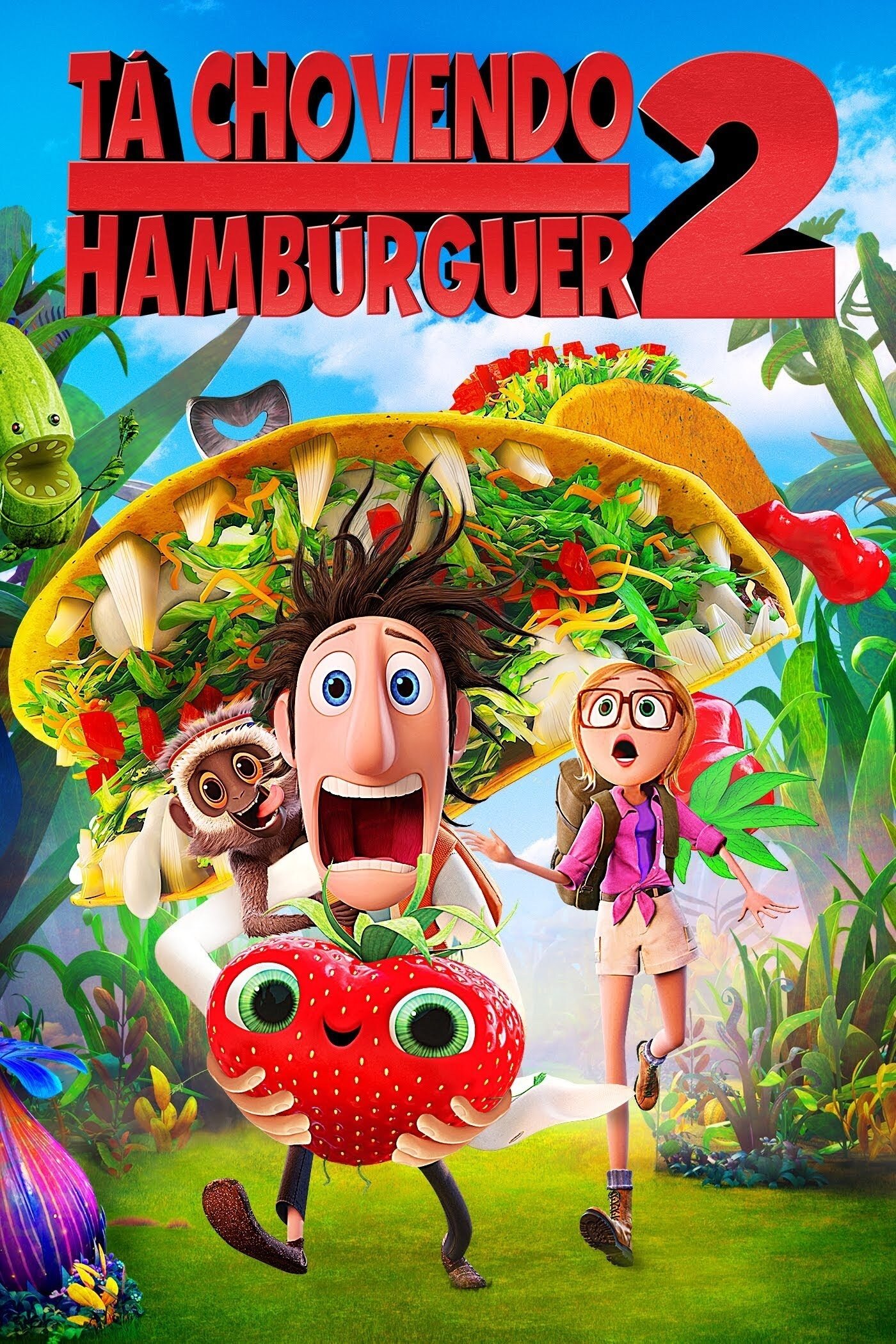 Poster de Tá Chovendo Hambúrguer 2